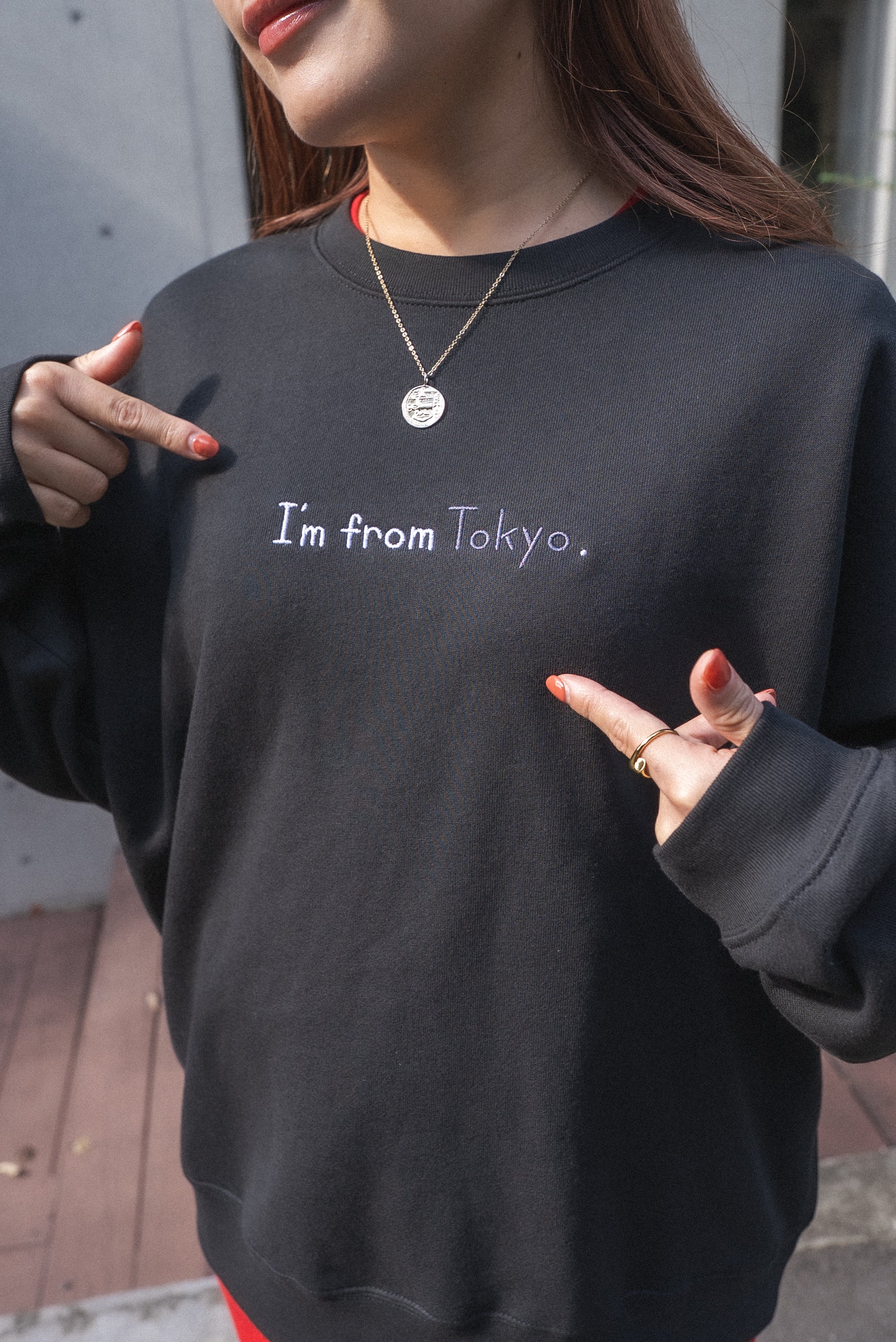 【受注】一応東京出身スウェット