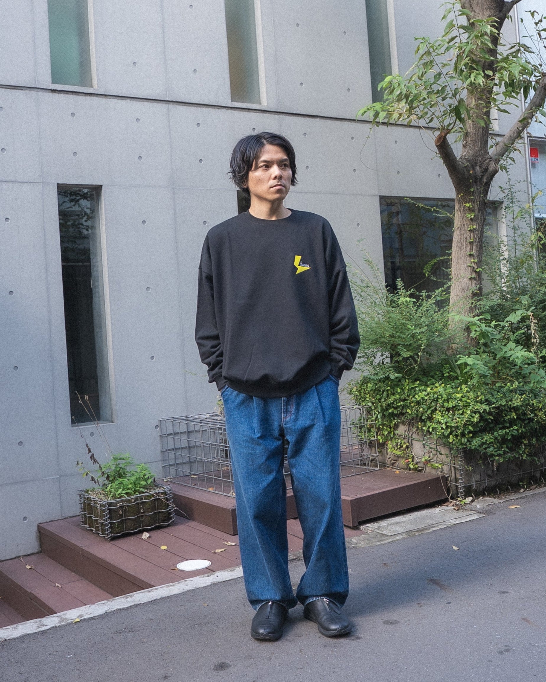 雷はライサマスウェット