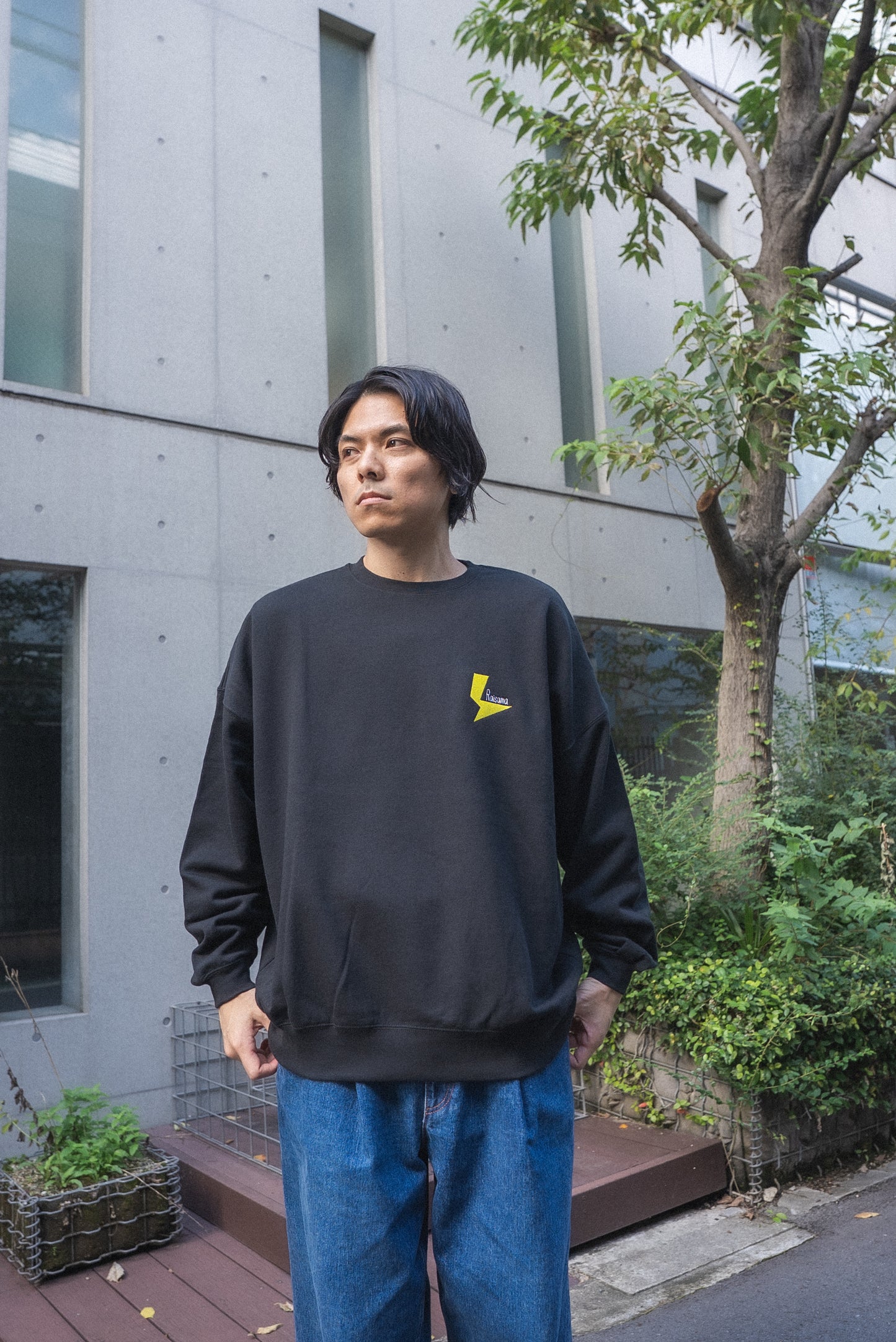 【受注】雷はライサマスウェット