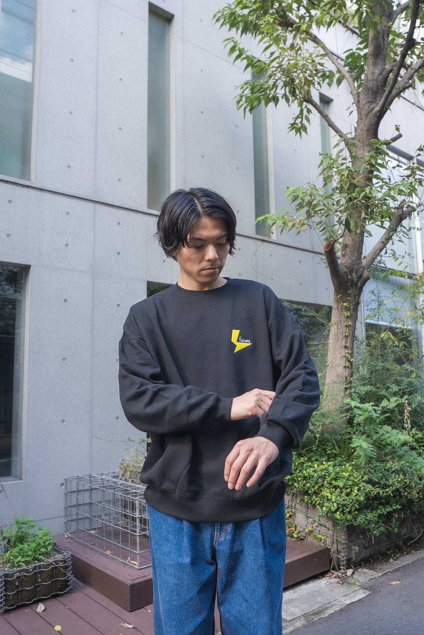 【受注】雷はライサマスウェット