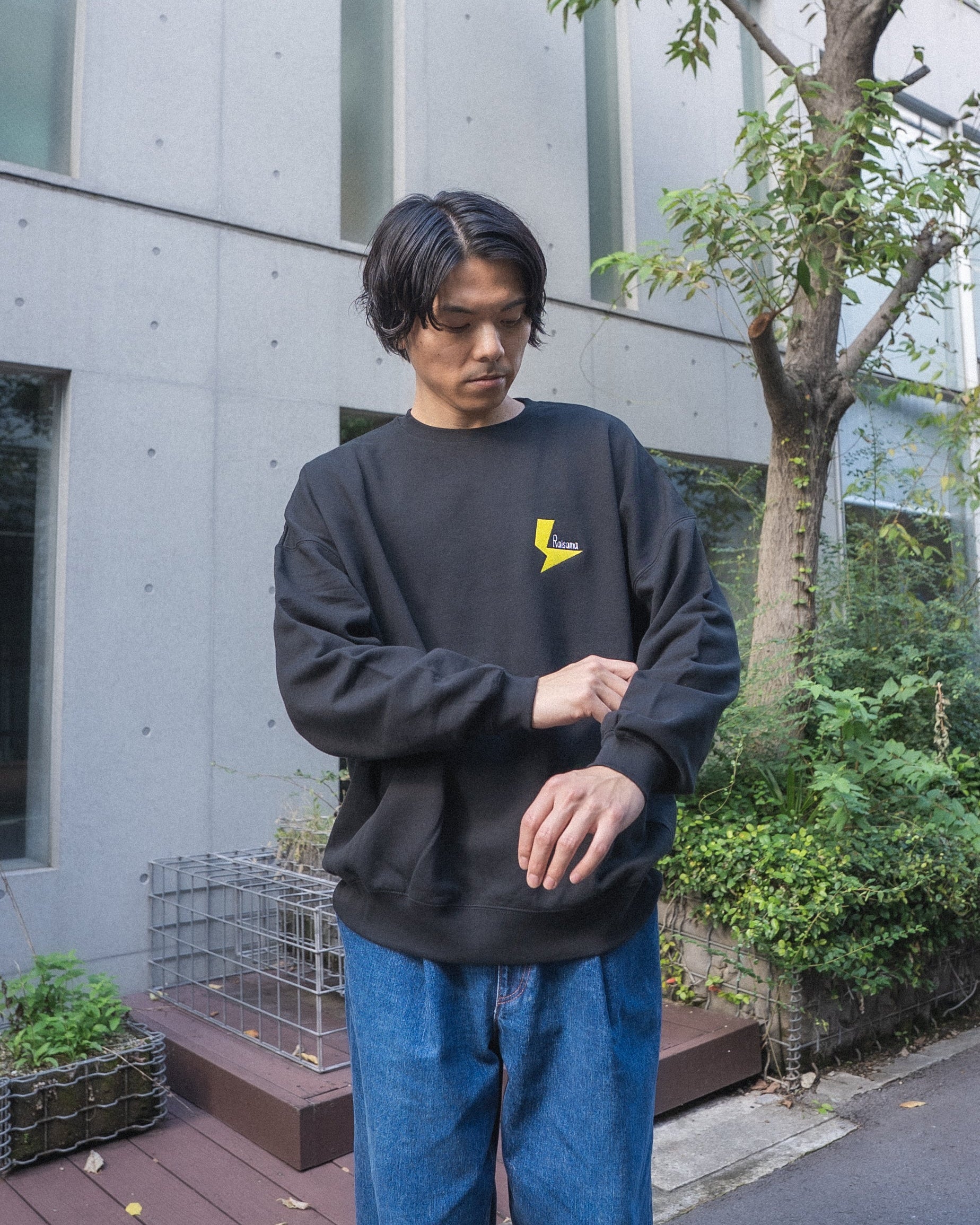 雷はライサマスウェット