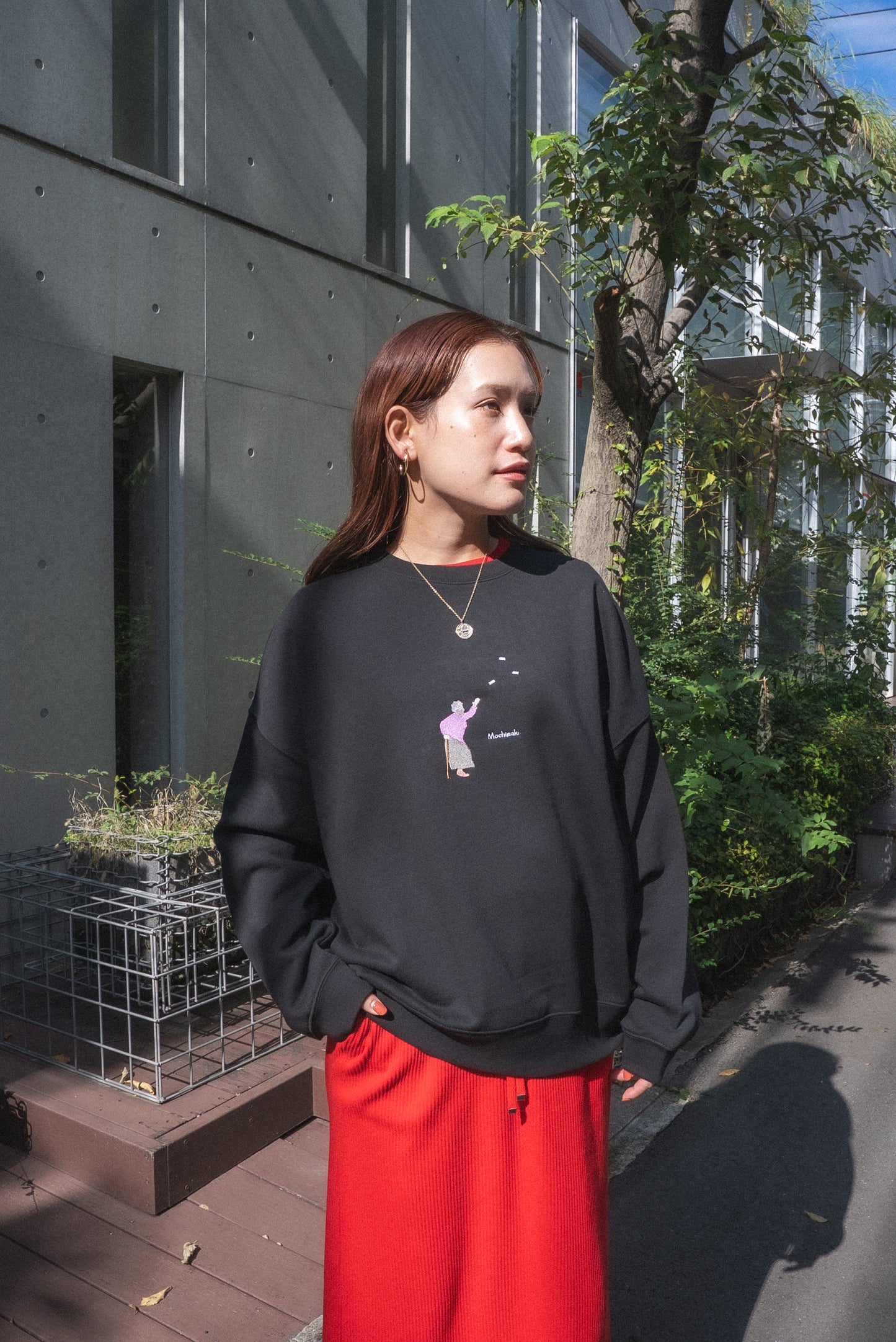 【受注】餅キャッチ婆スウェット