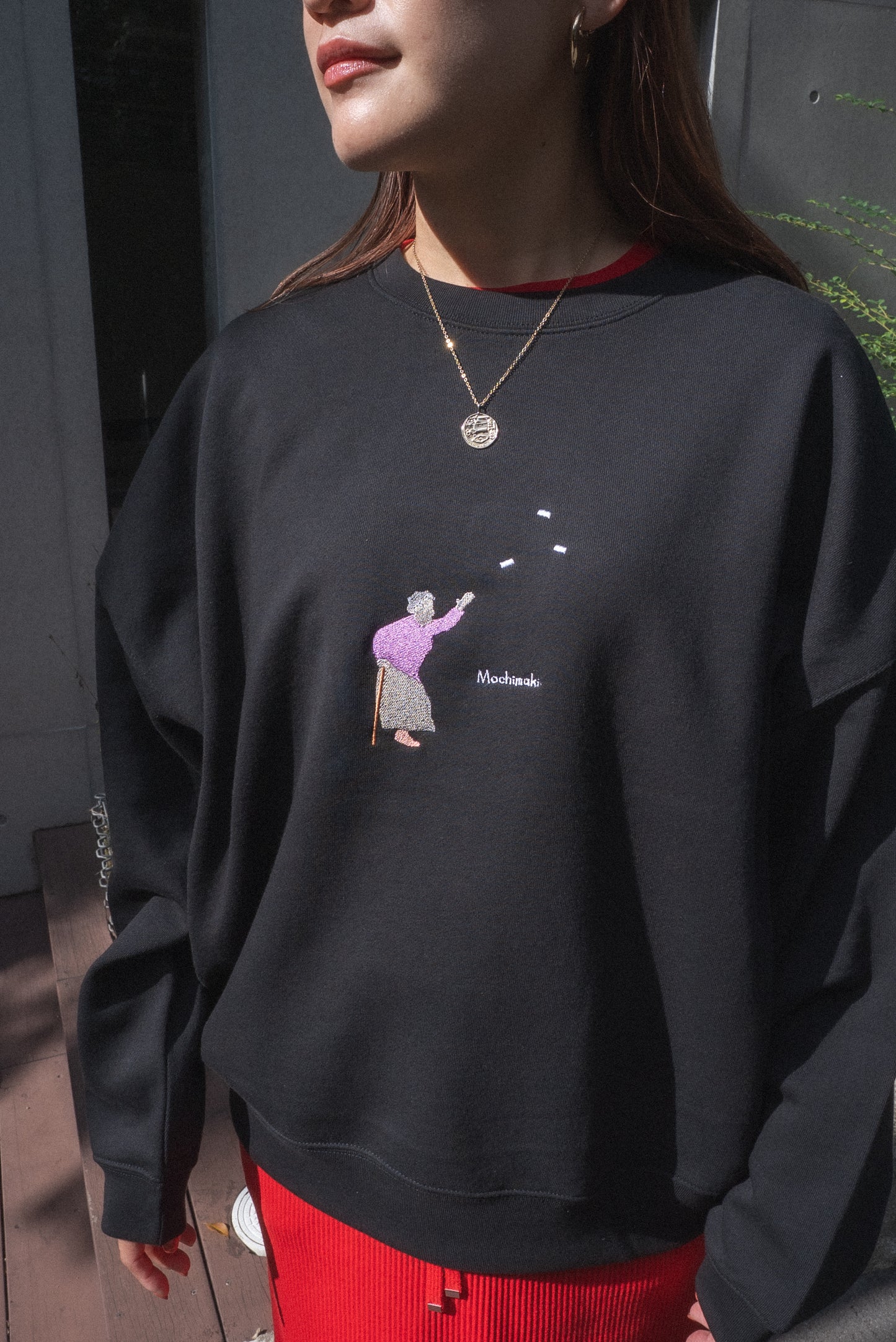 【受注】餅キャッチ婆スウェット