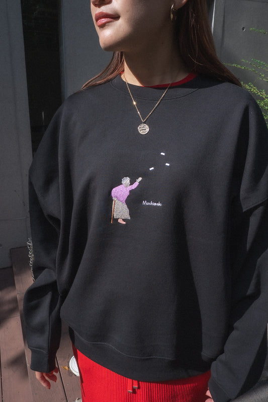 【受注】餅キャッチ婆スウェット