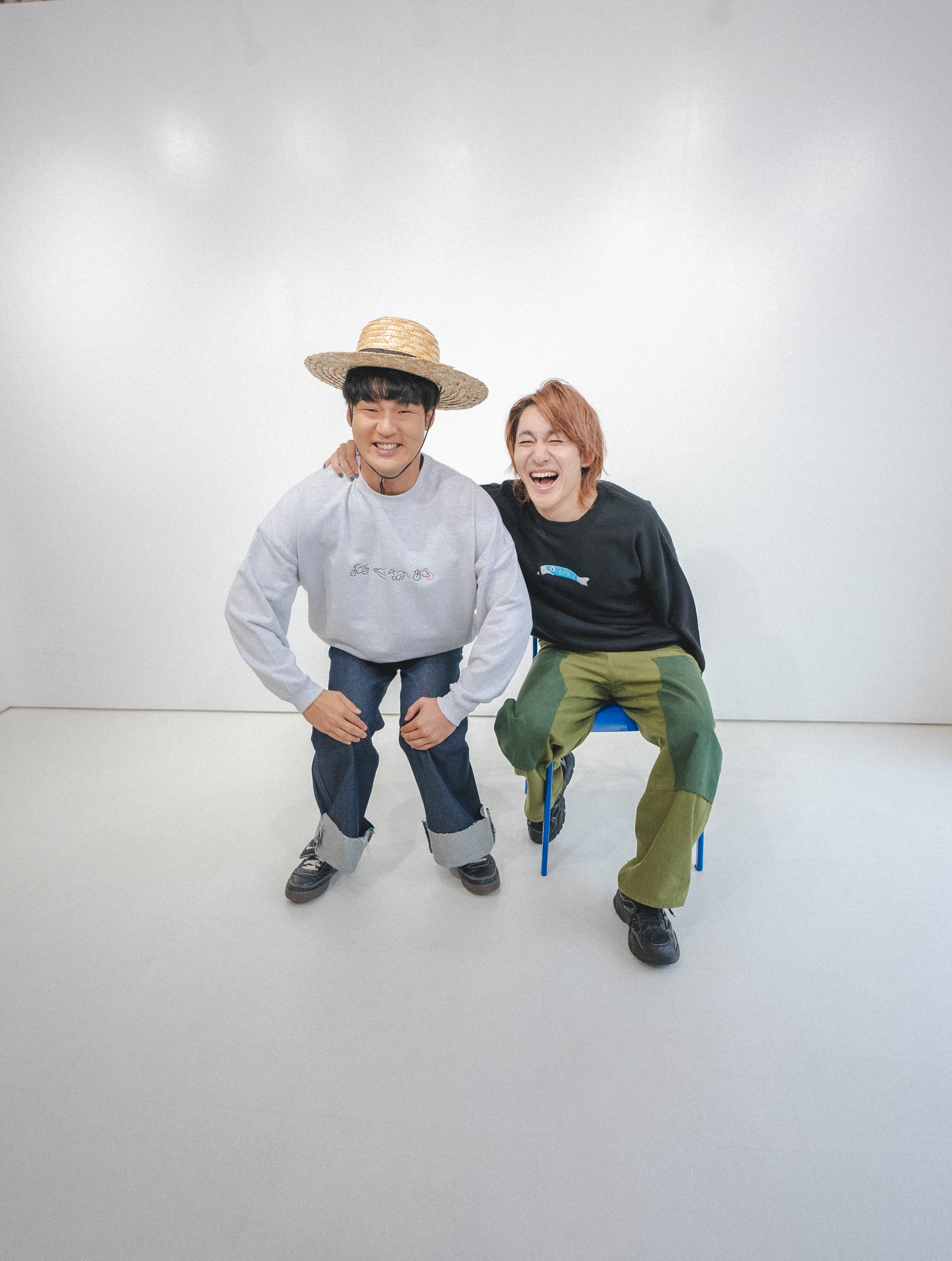 巨大こいのぼりスウェット