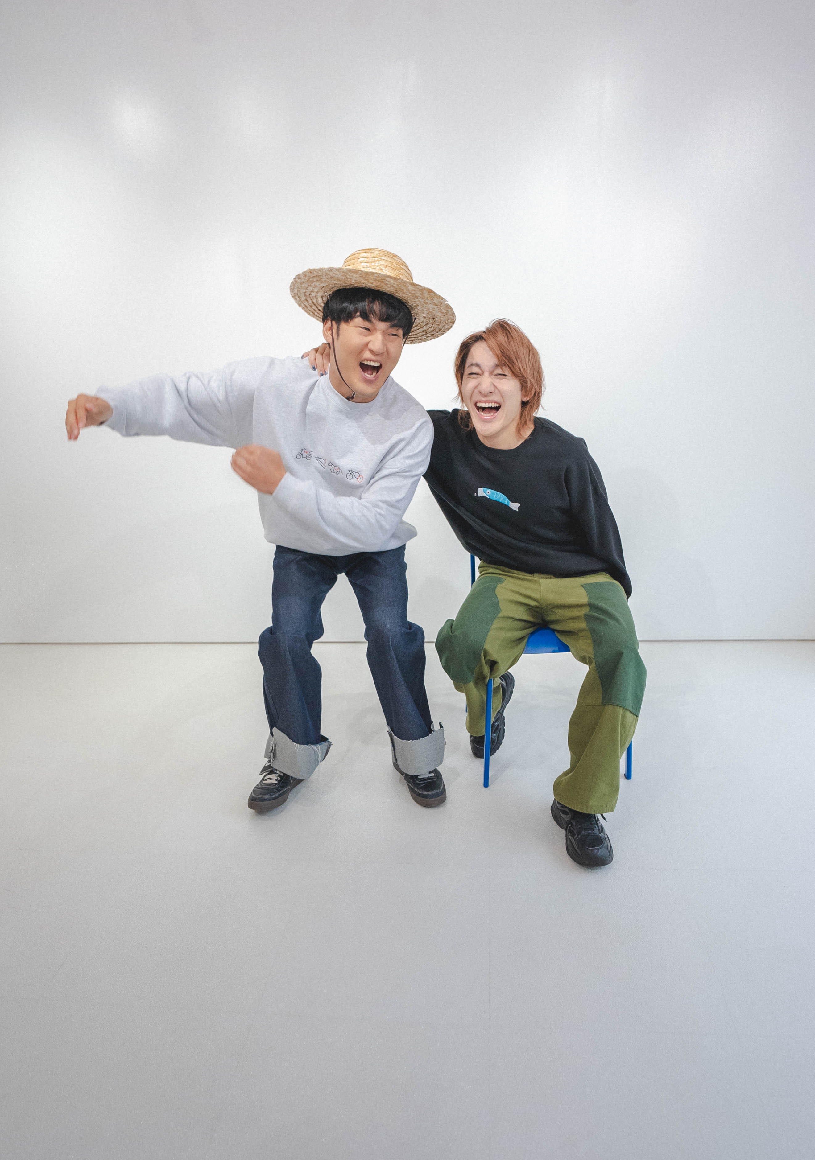 巨大こいのぼりスウェット