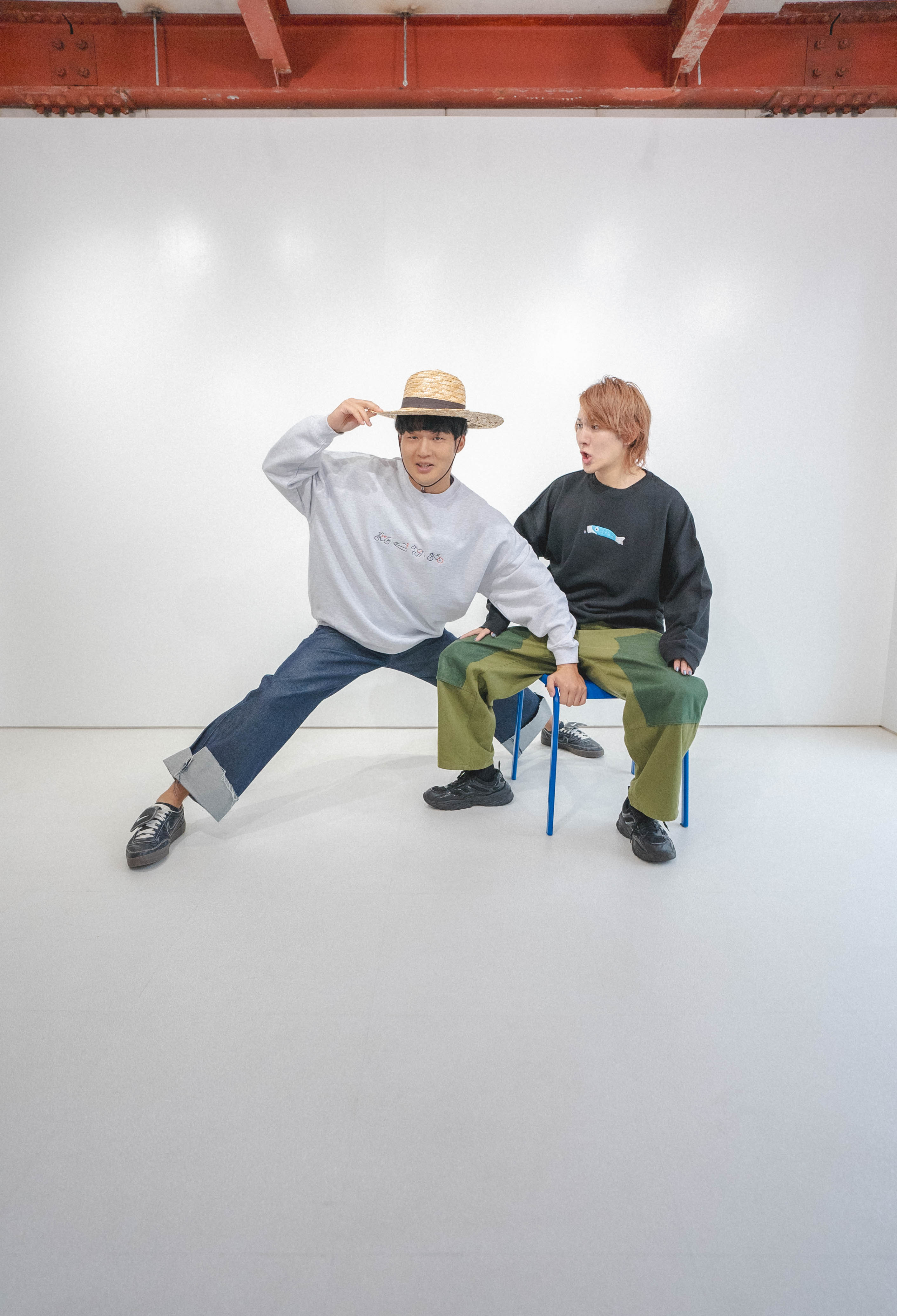 巨大こいのぼりスウェット