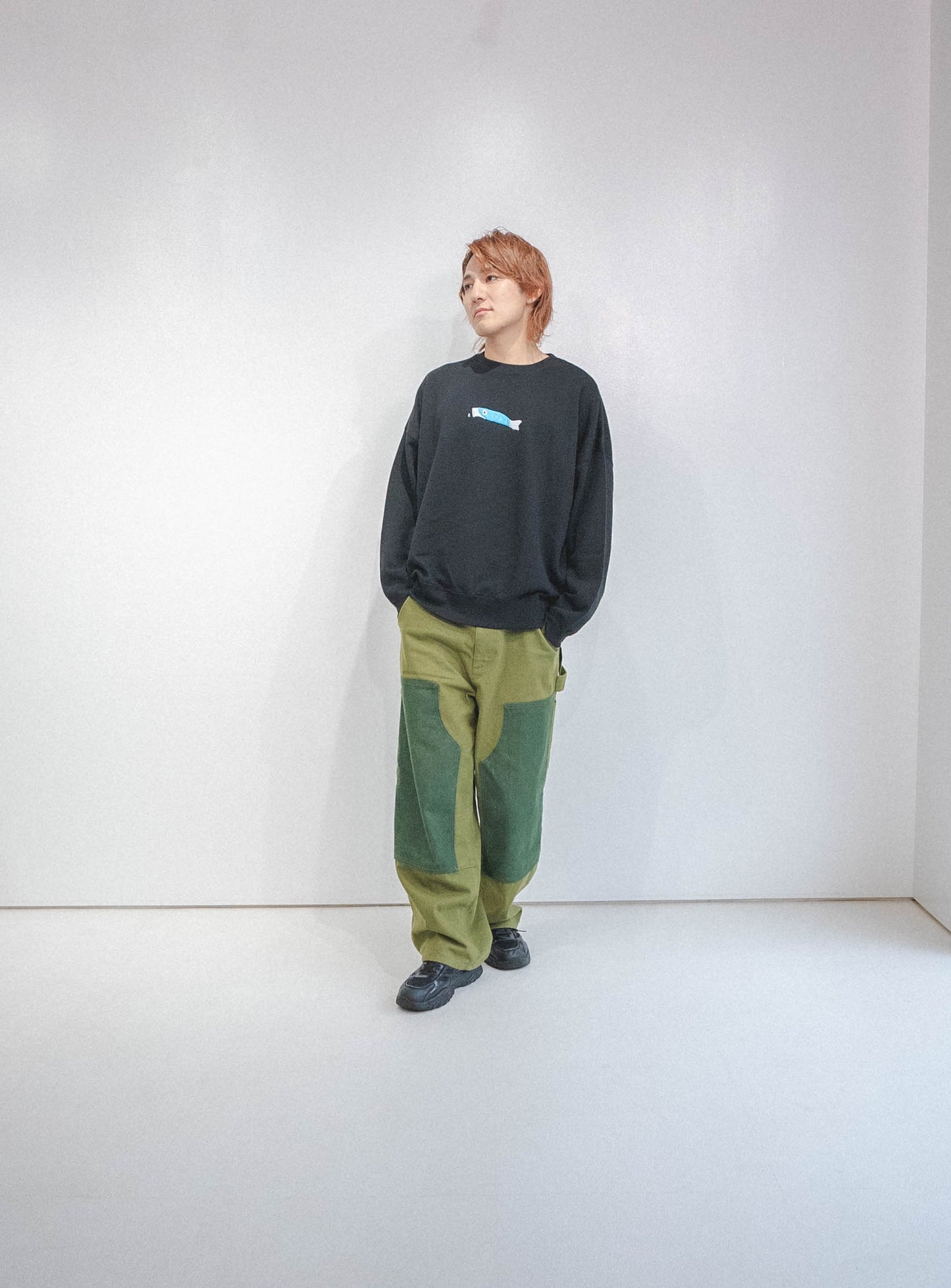 【NEW】巨大こいのぼりスウェット