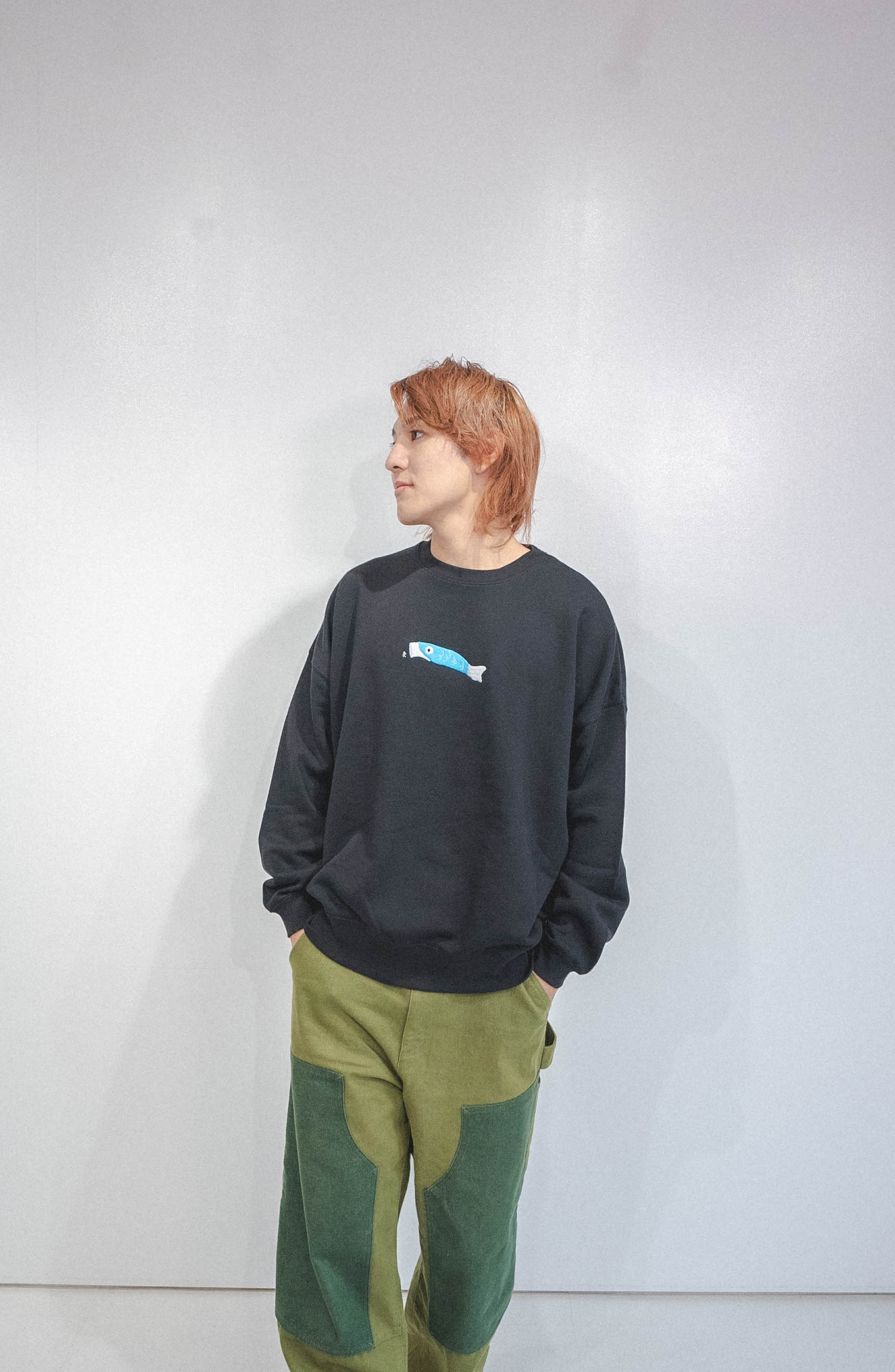 巨大こいのぼりスウェット