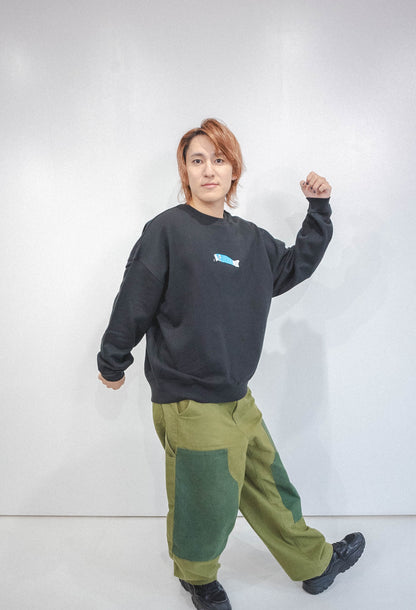 【NEW】巨大こいのぼりスウェット