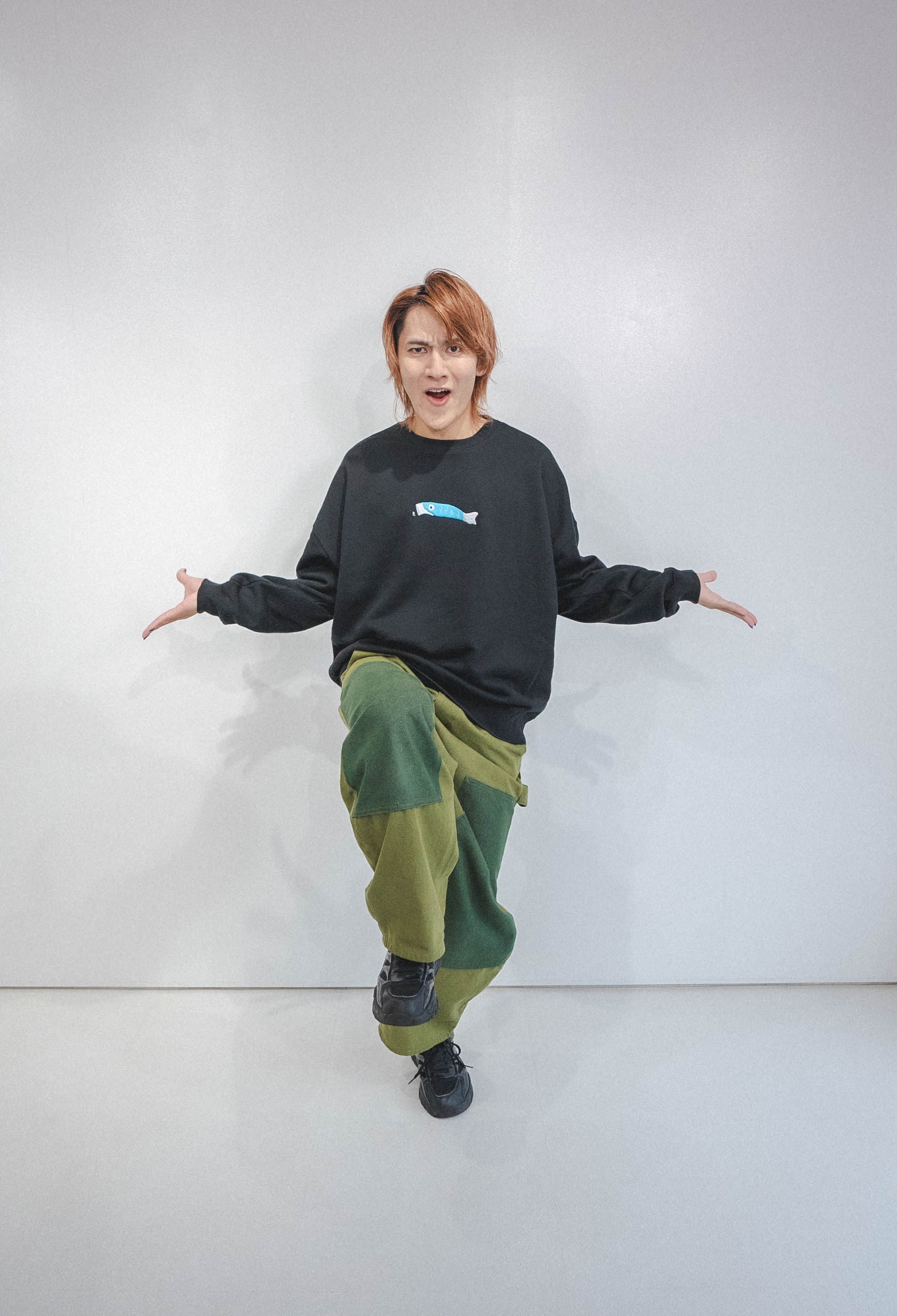 巨大こいのぼりスウェット