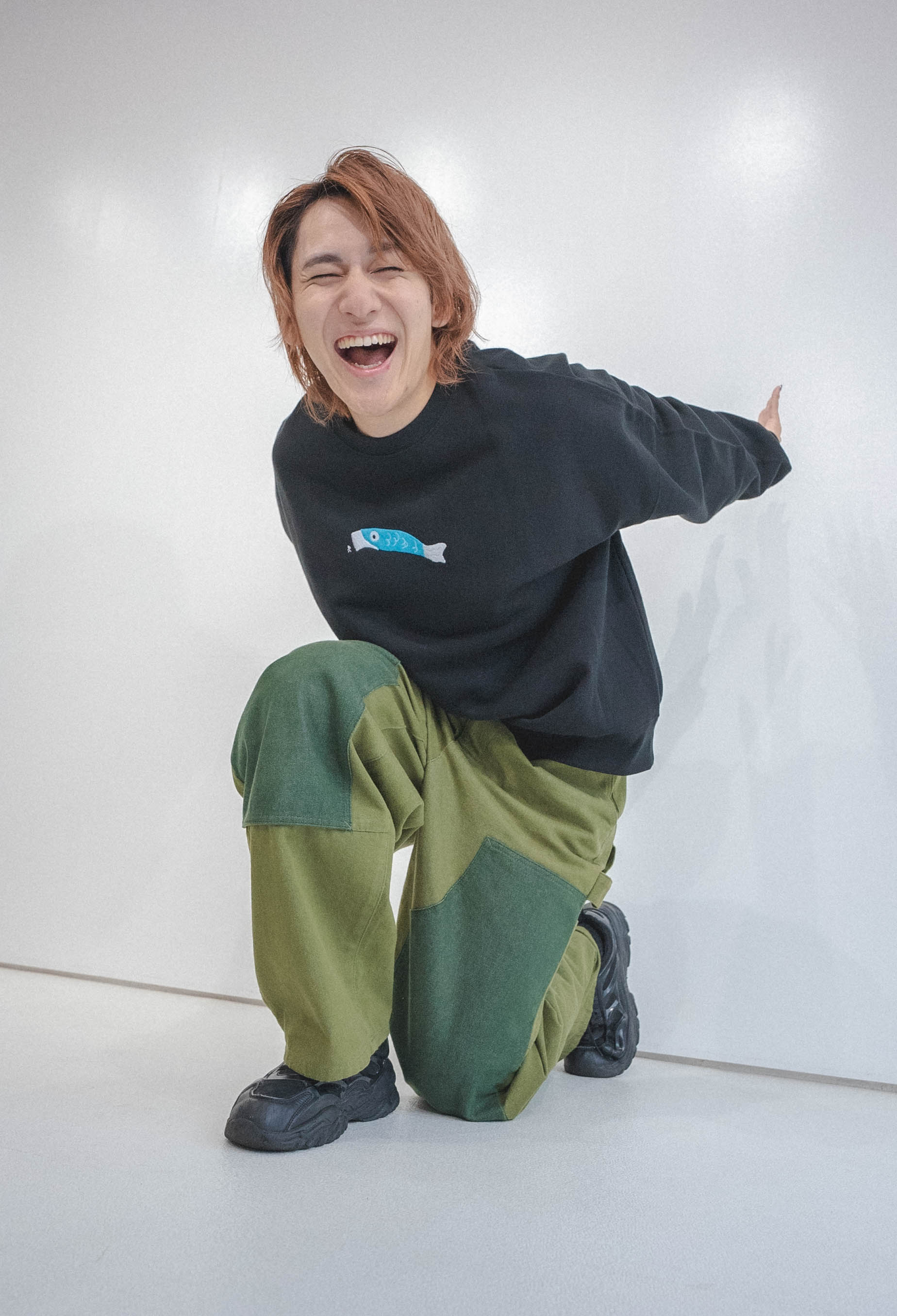 巨大こいのぼりスウェット