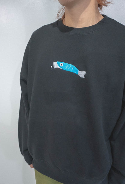 【NEW】巨大こいのぼりスウェット