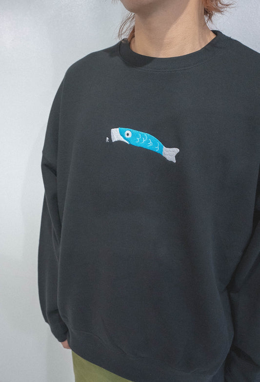 【NEW】巨大こいのぼりスウェット