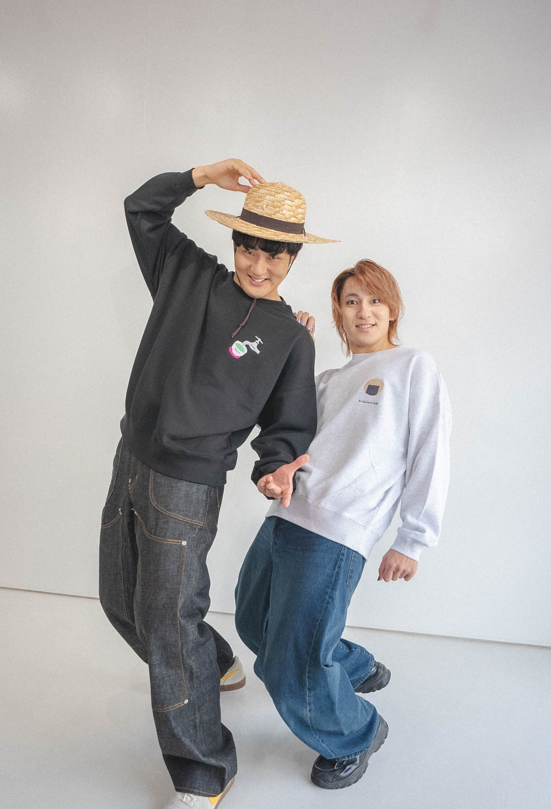 草加民は草加せんべい食べないスウェット