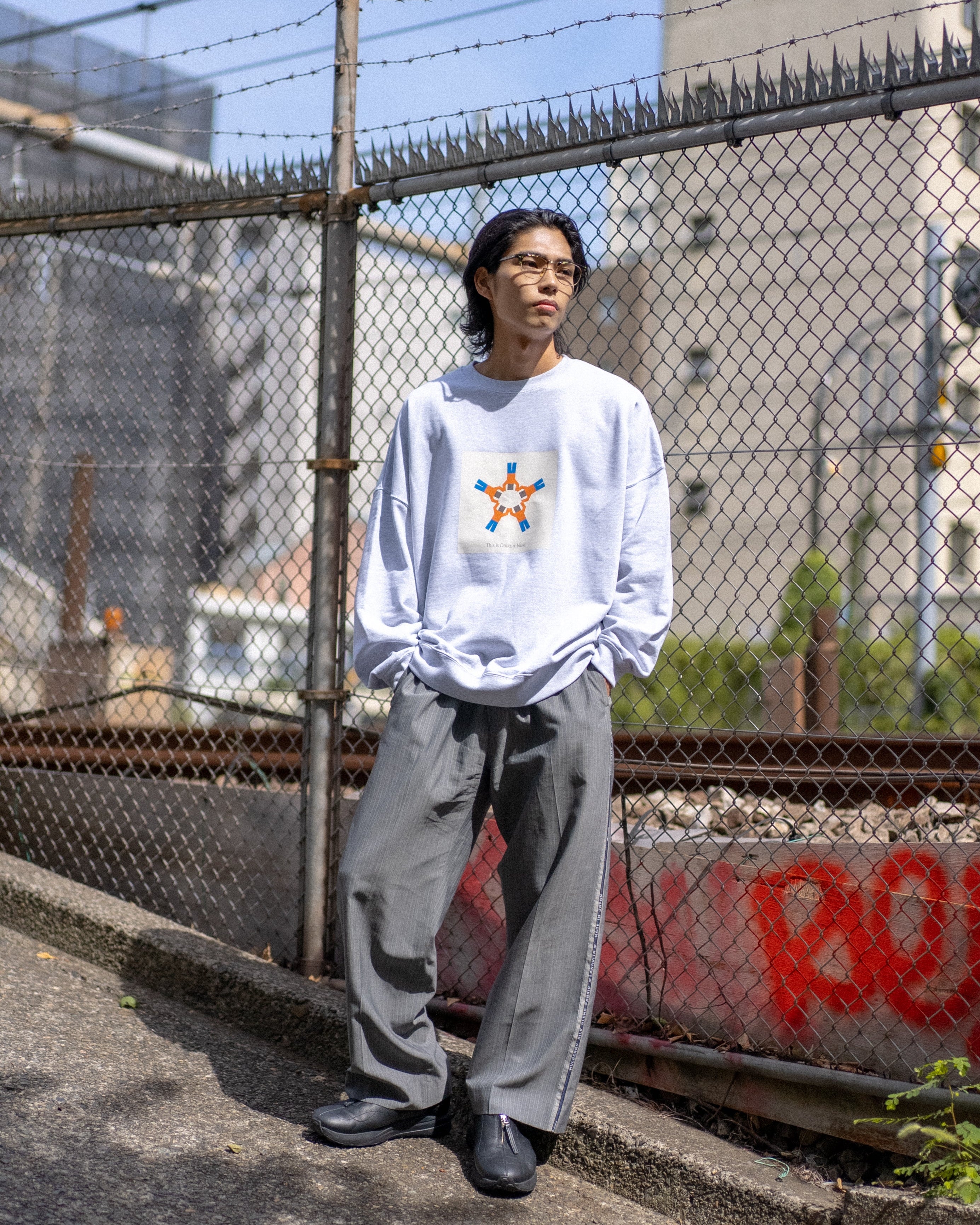 「大根抜き」で遊ぼうよスウェット