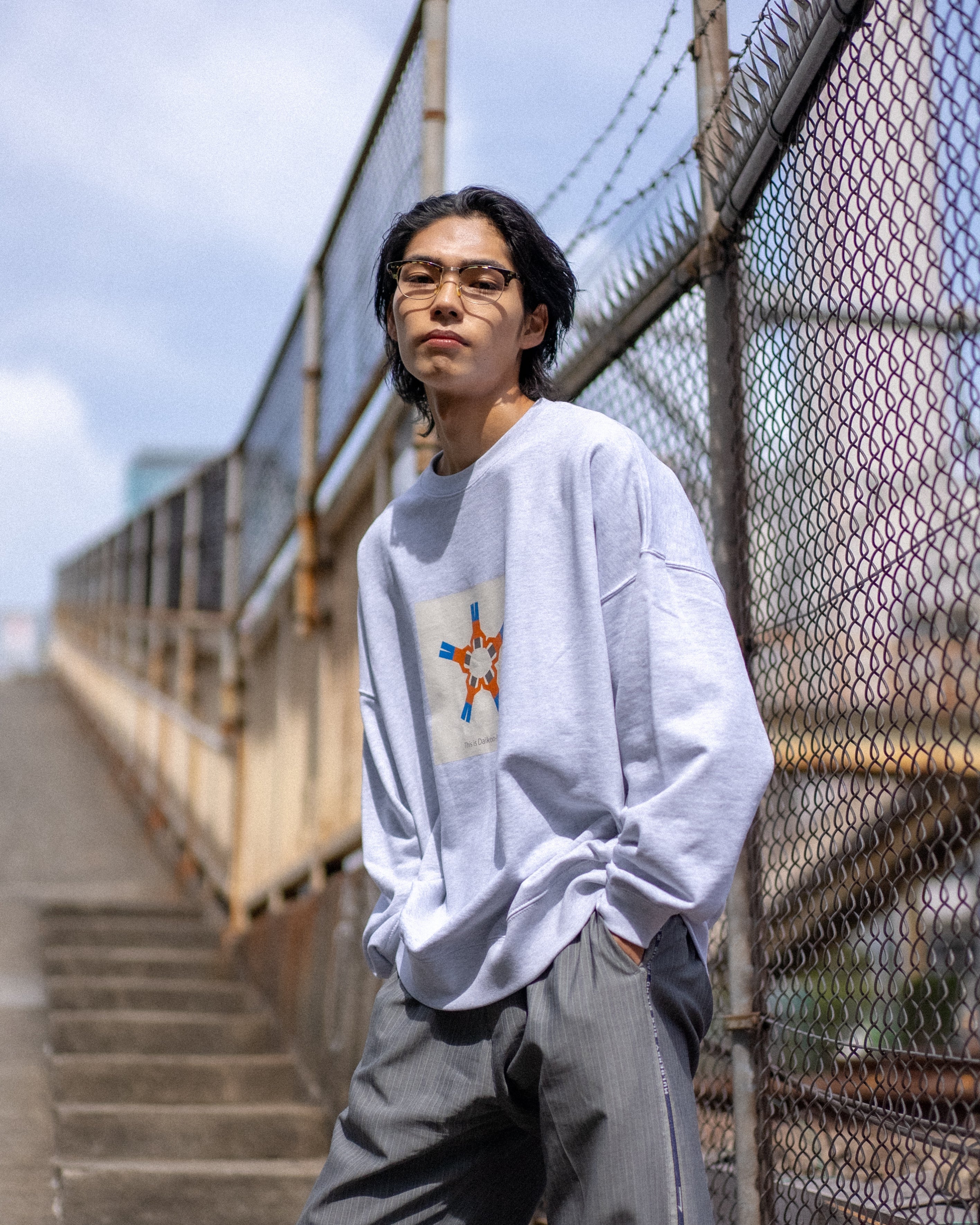 「大根抜き」で遊ぼうよスウェット