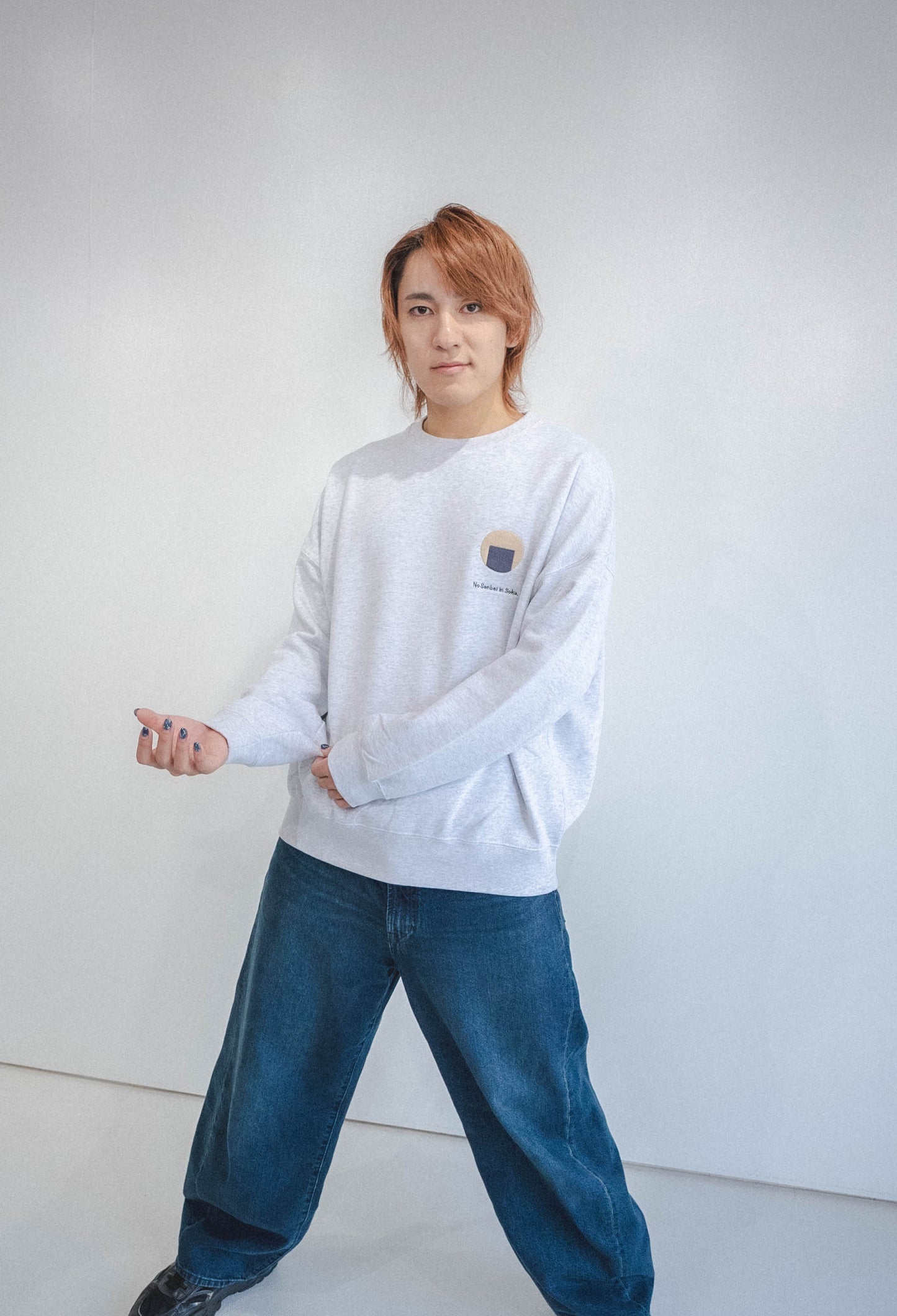 【NEW】草加民は草加せんべい食べないスウェット