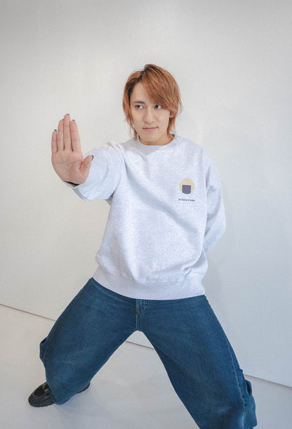 【NEW】草加民は草加せんべい食べないスウェット