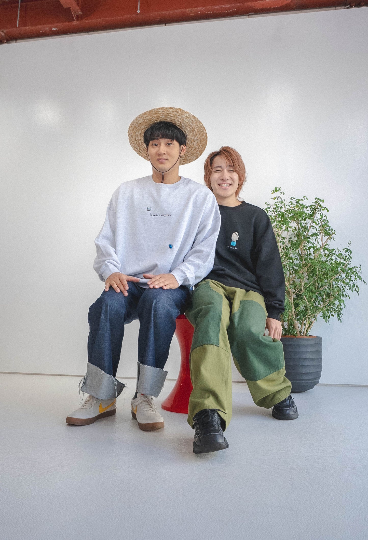 【NEW】はい元気ですスウェット