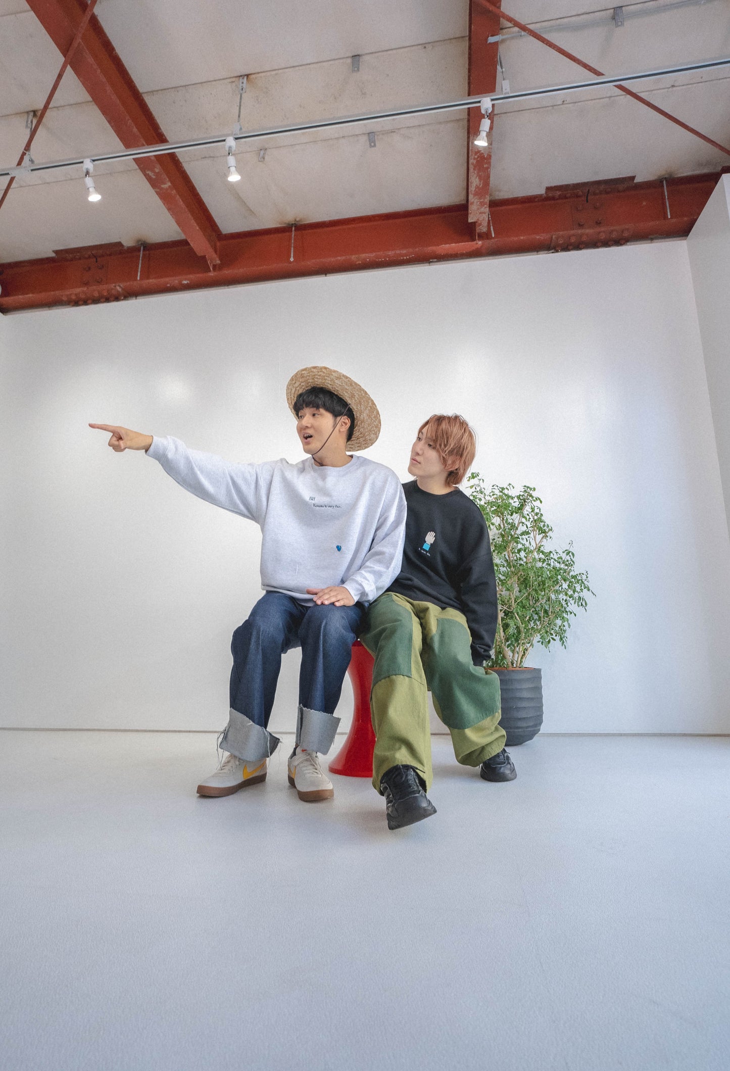 【NEW】はい元気ですスウェット