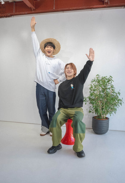 【NEW】鴻巣遠すぎ問題スウェット