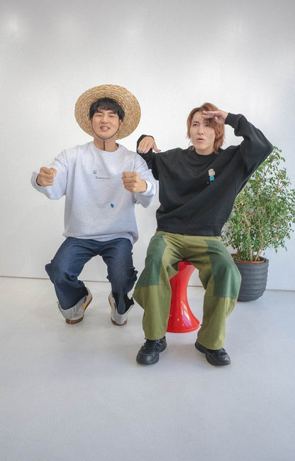 【NEW】鴻巣遠すぎ問題スウェット