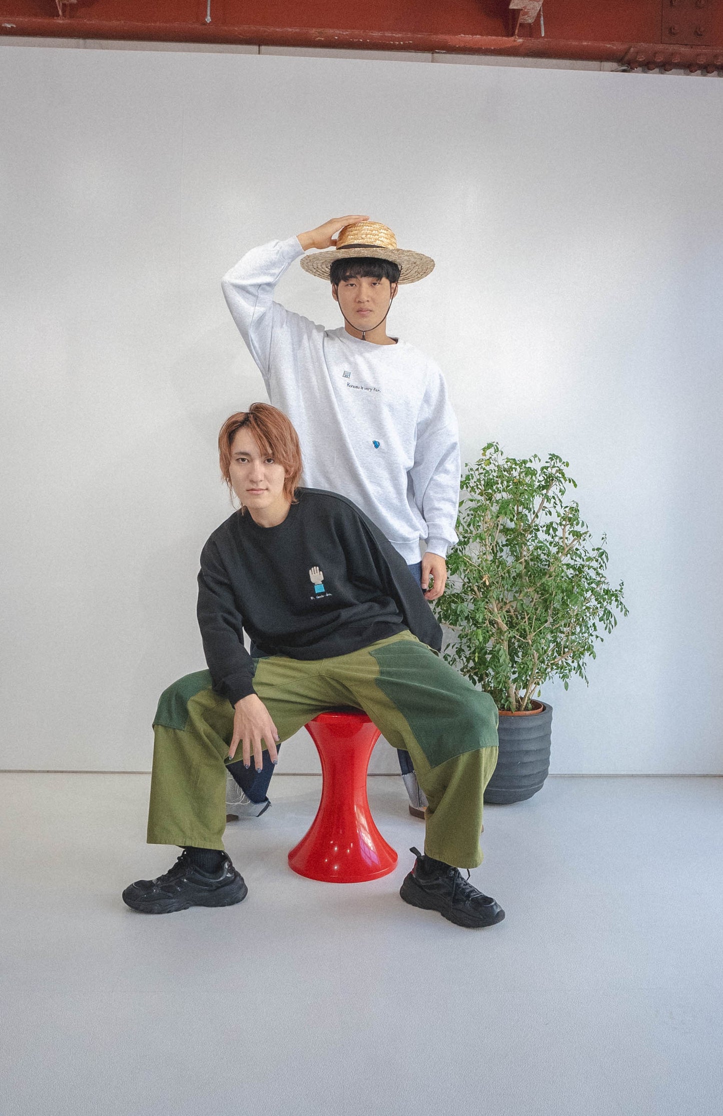 【NEW】はい元気ですスウェット