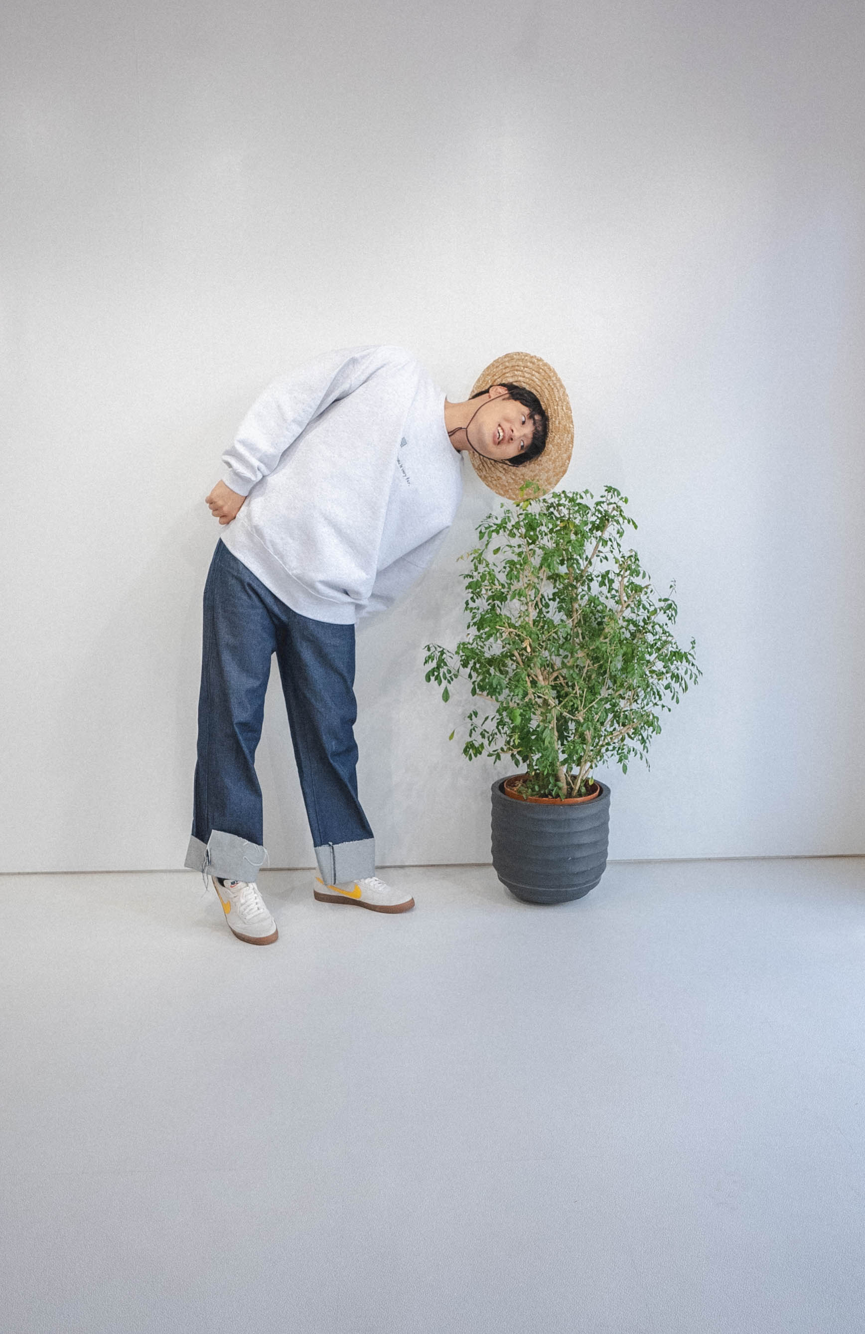 鴻巣遠すぎ問題スウェット