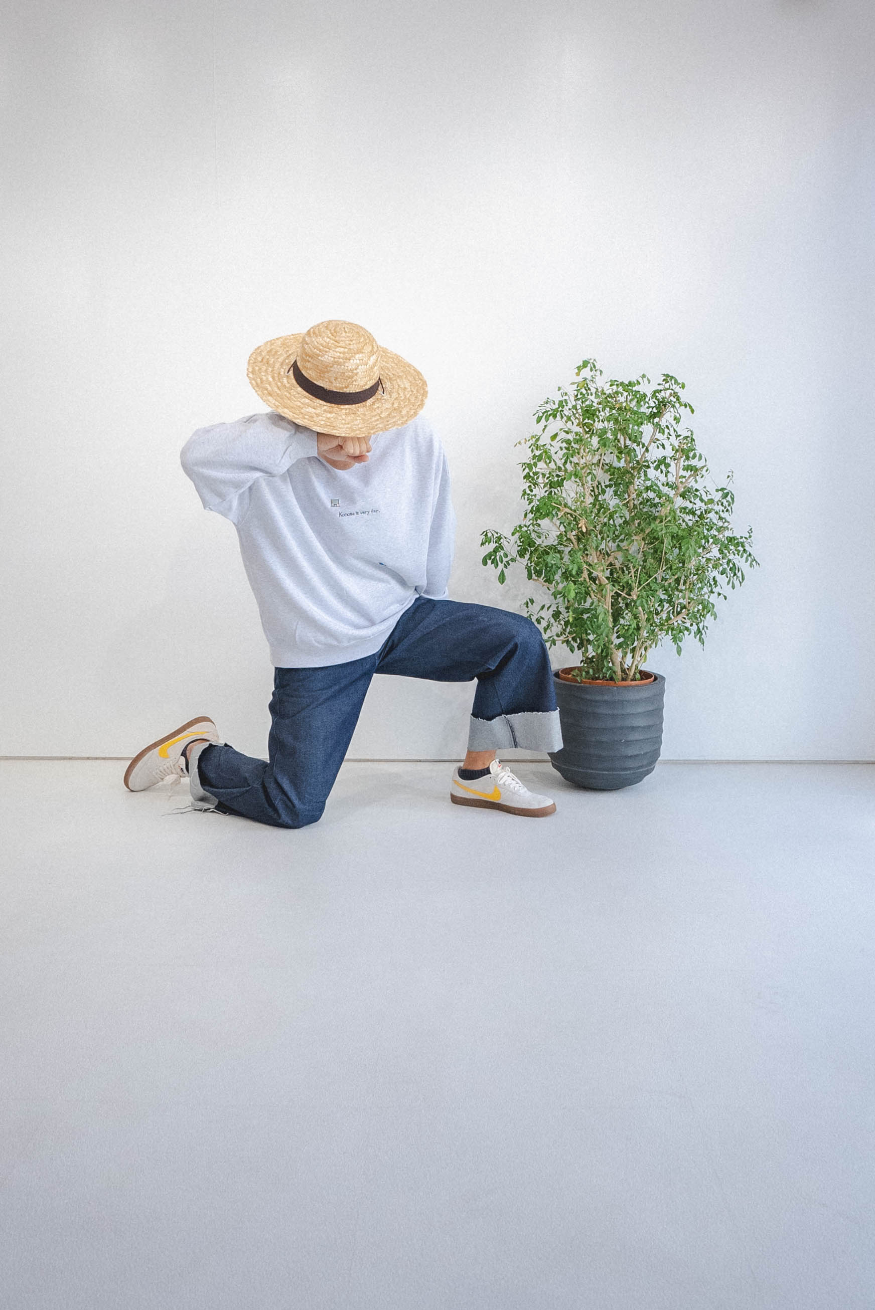 鴻巣遠すぎ問題スウェット