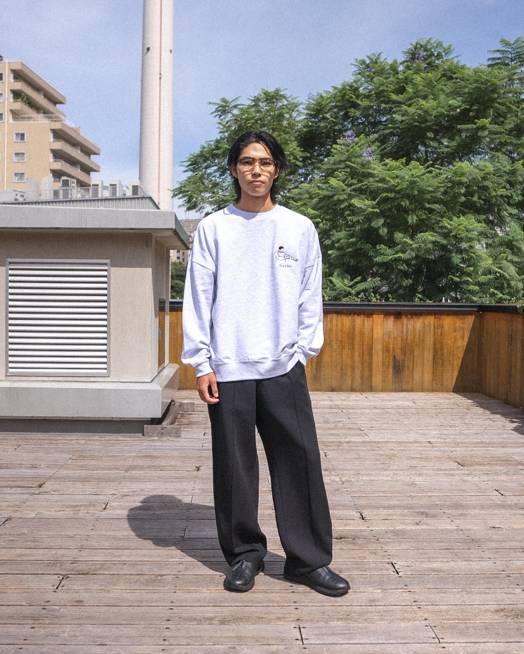 宮城の方言いずいスウェット