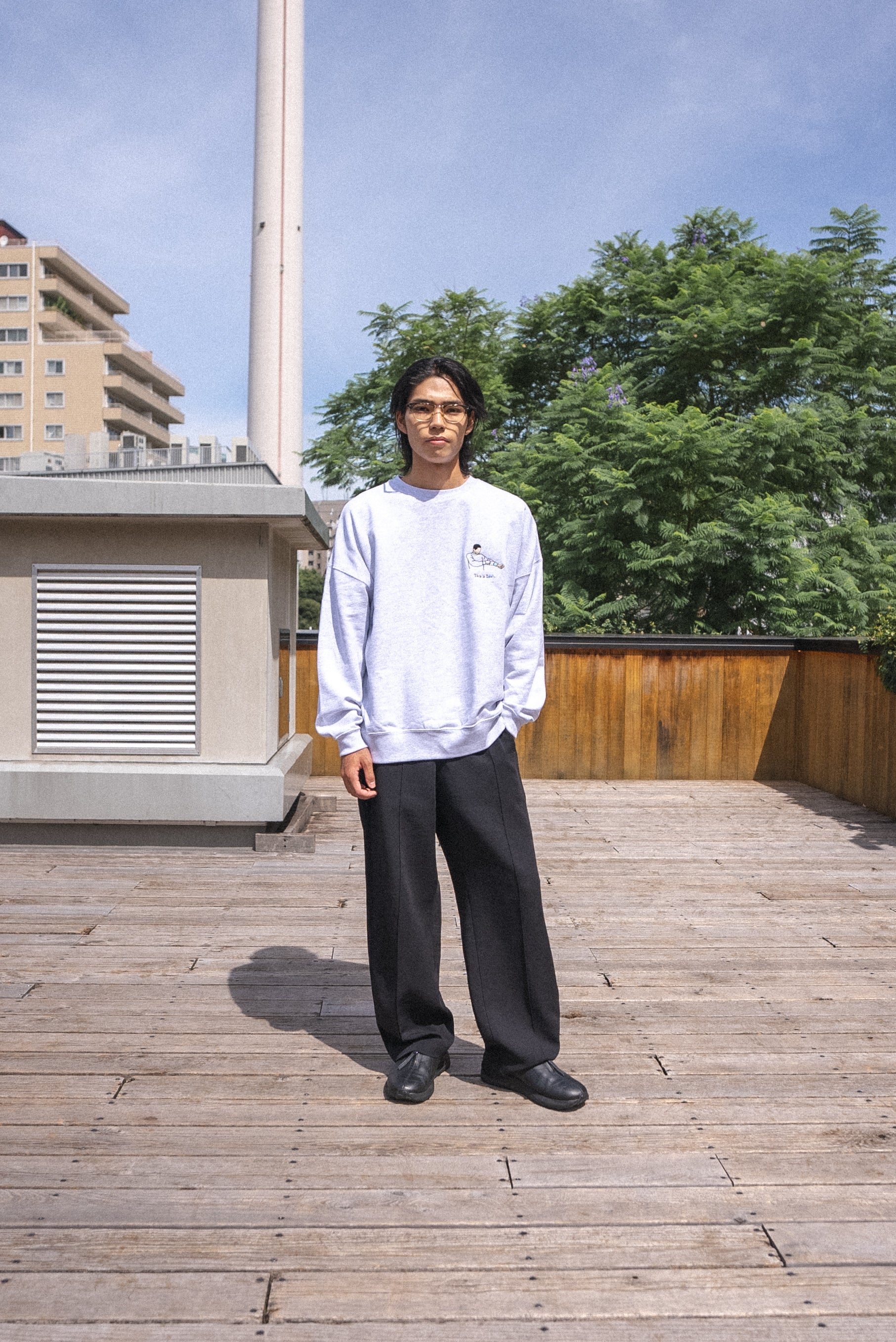 【受注】宮城の方言いずいスウェット