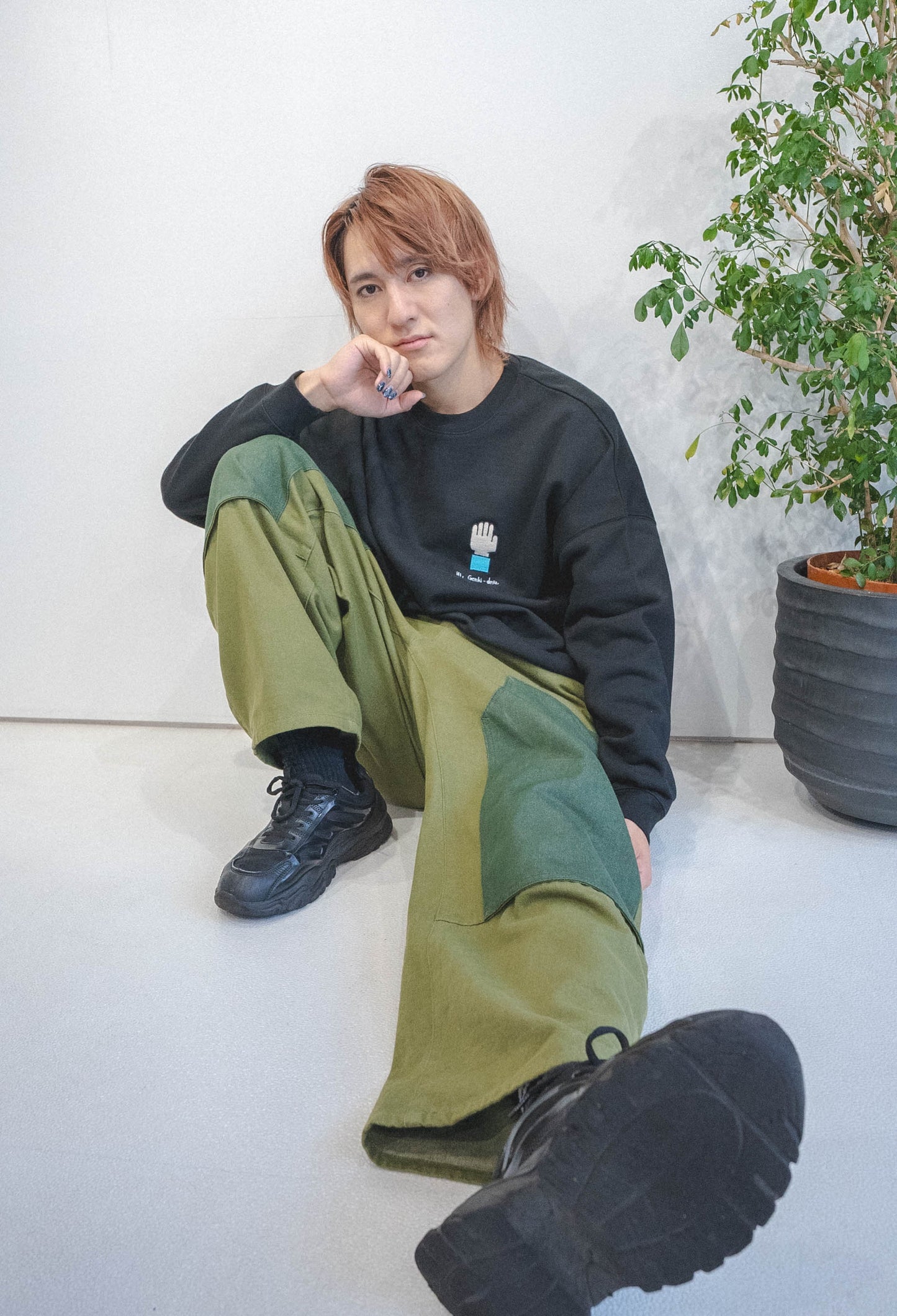 【NEW】はい元気ですスウェット