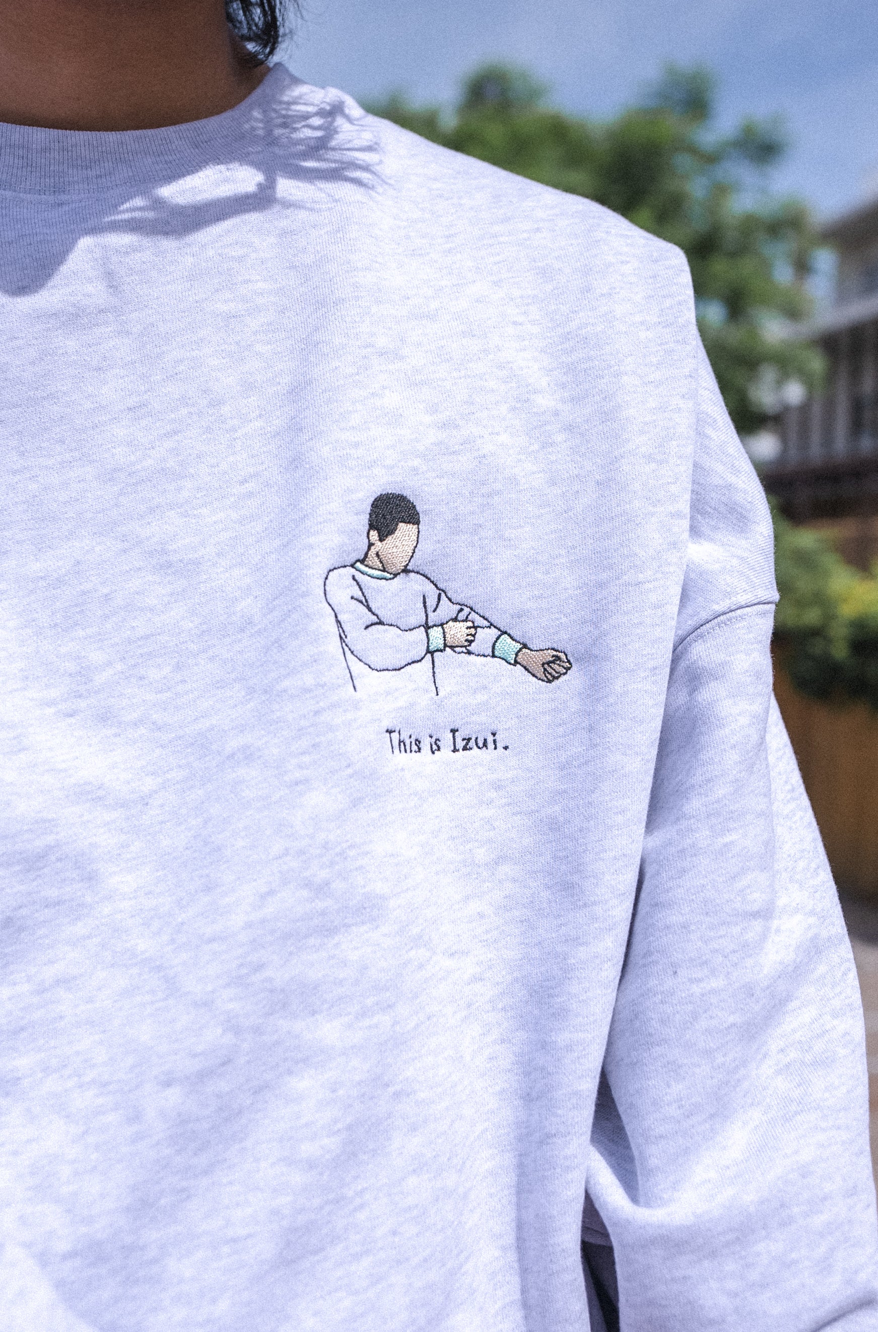 【受注】宮城の方言いずいスウェット