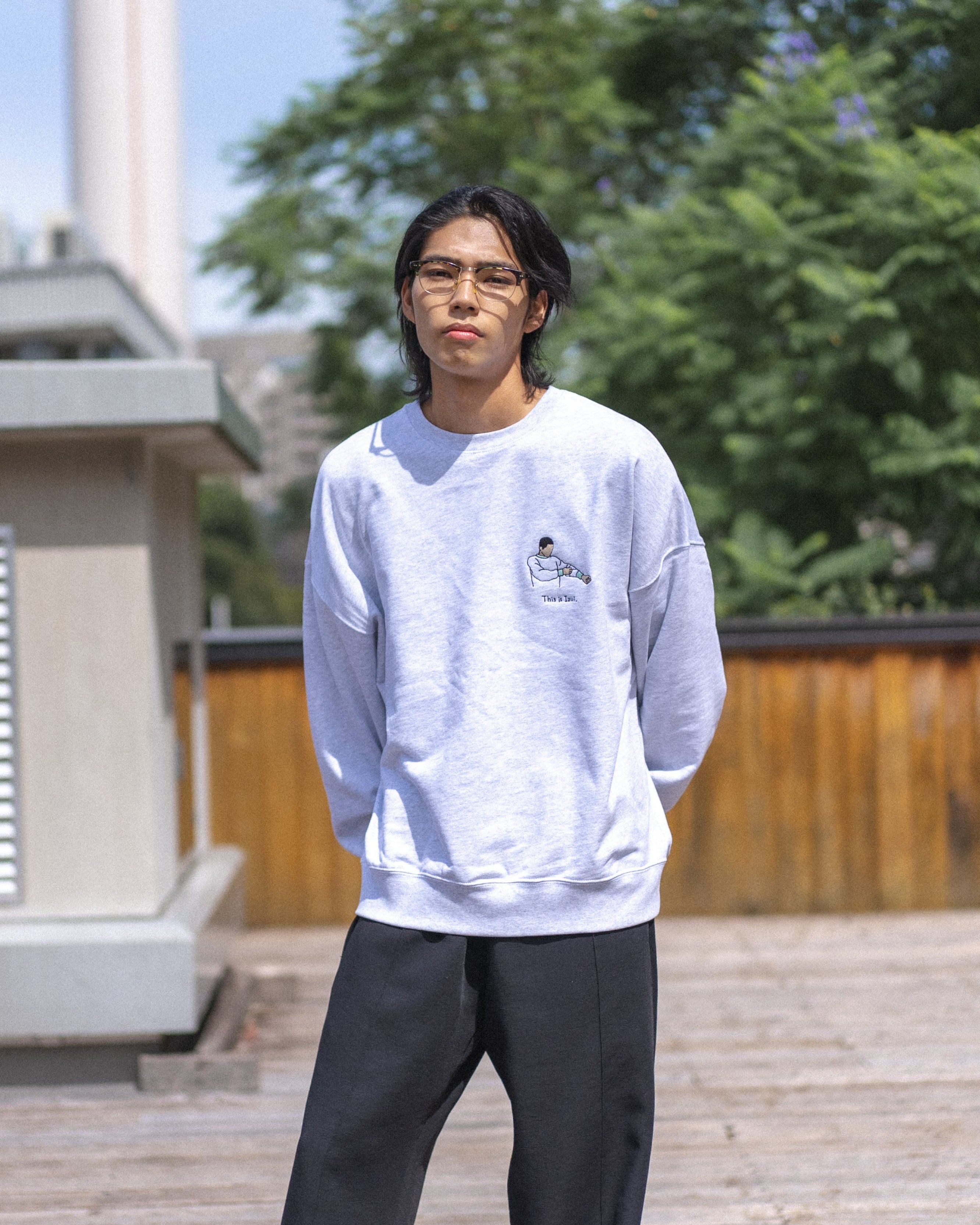 宮城の方言いずいスウェット