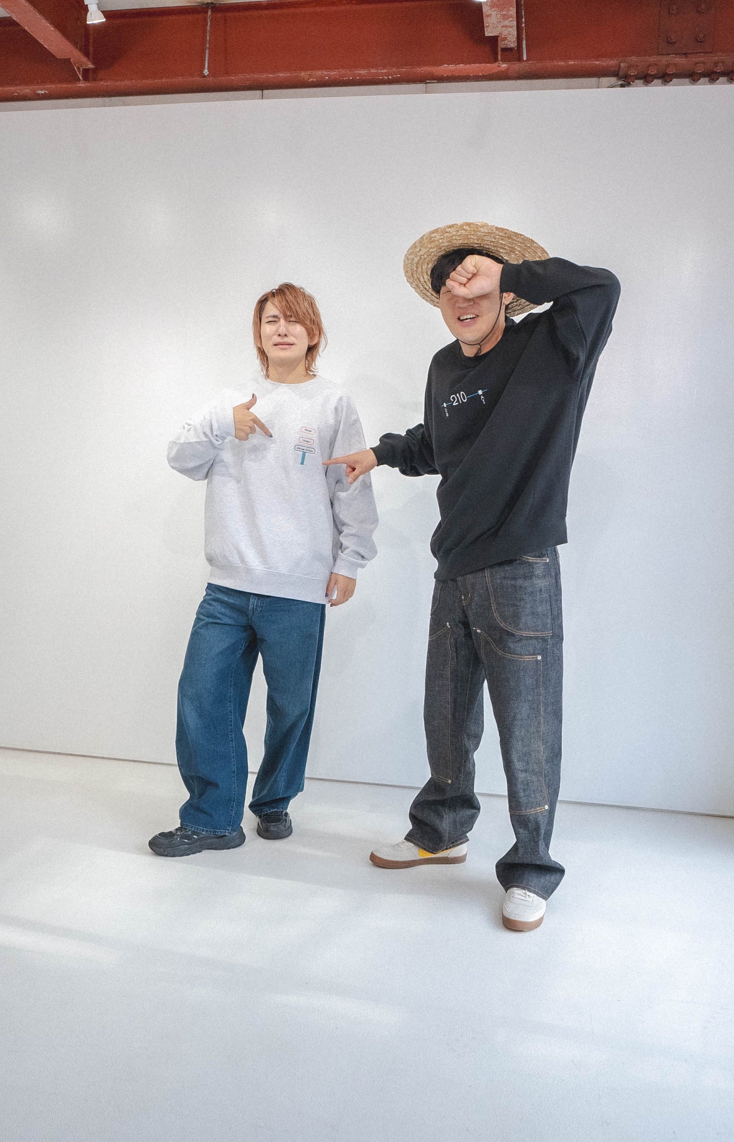 【NEW】恐怖の南浦和止まりスウェット