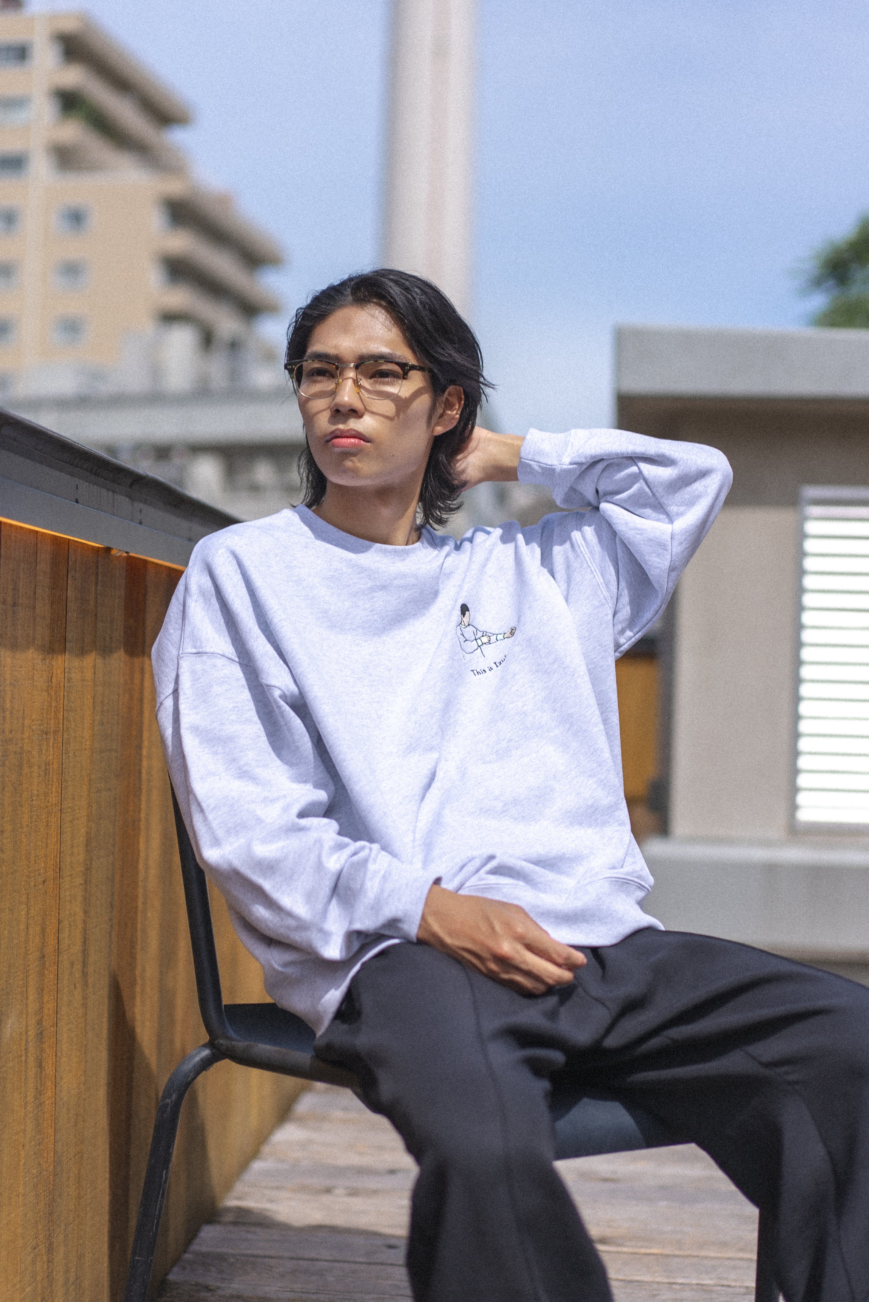 【受注】宮城の方言いずいスウェット