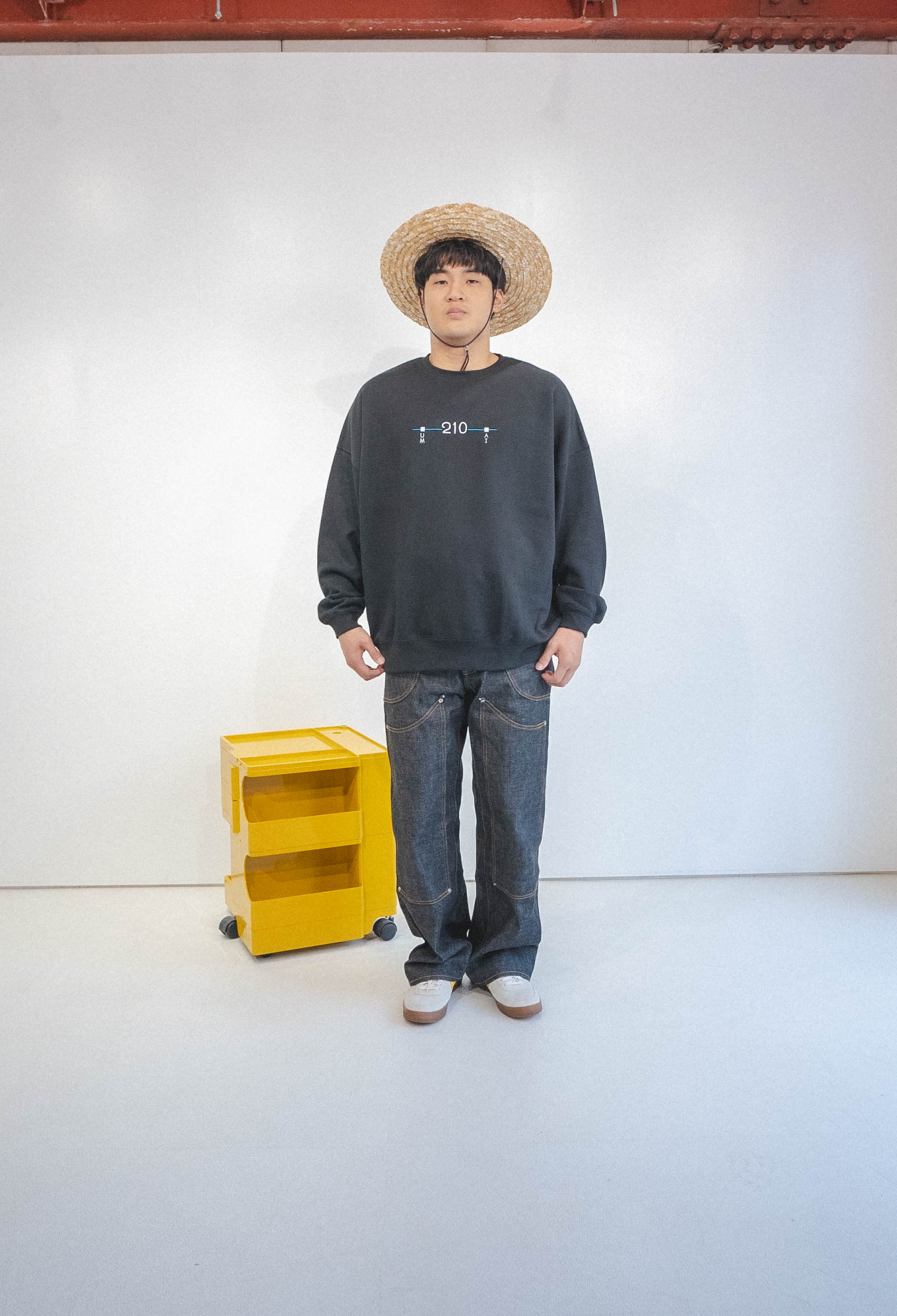 あの電車高いスウェット