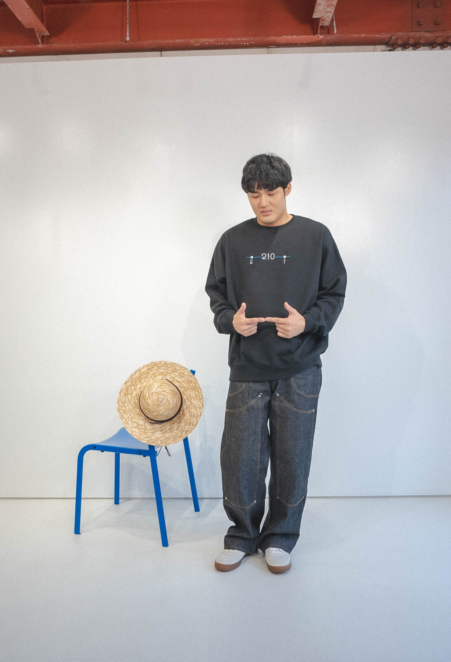 あの電車高いスウェット