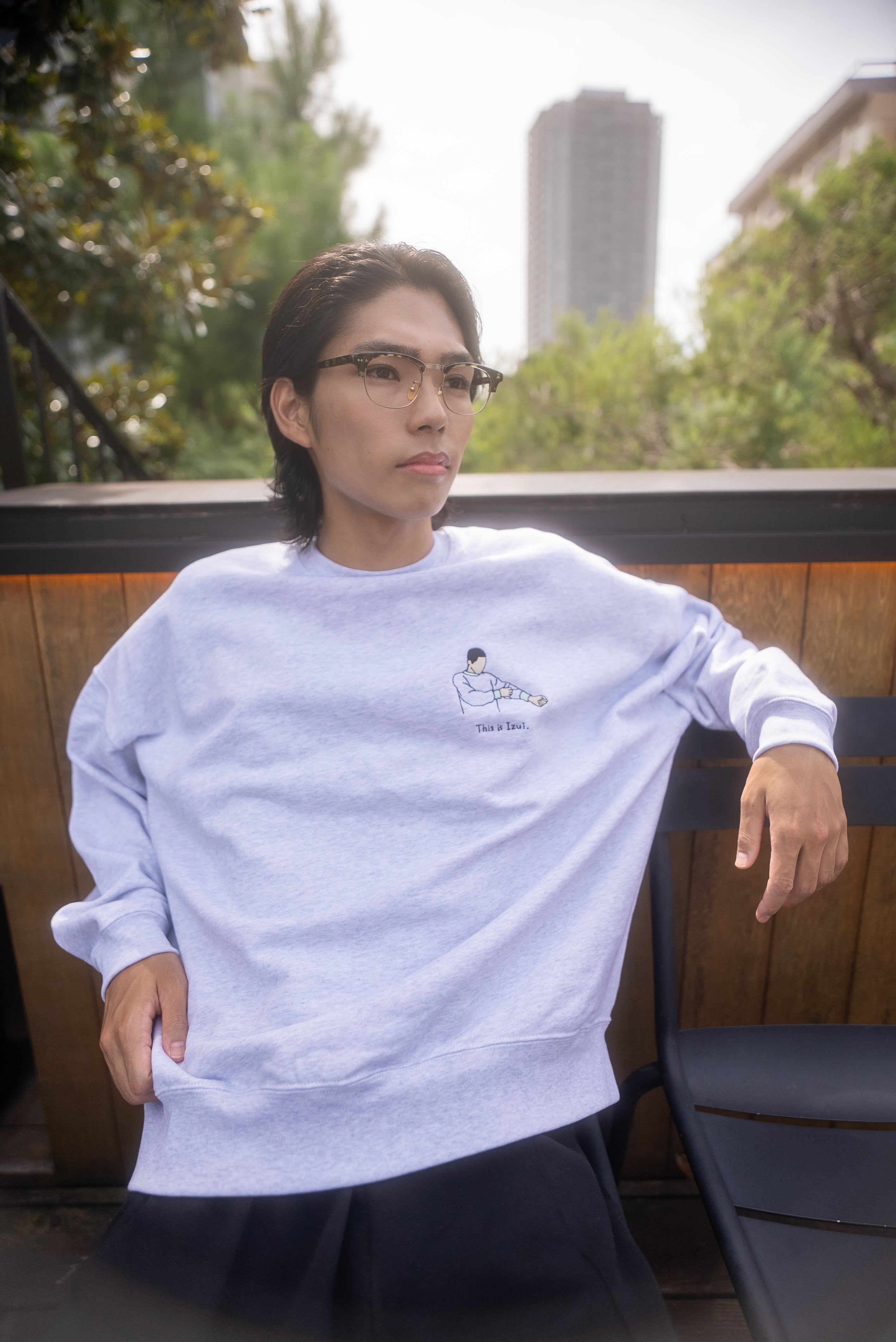 【受注】宮城の方言いずいスウェット