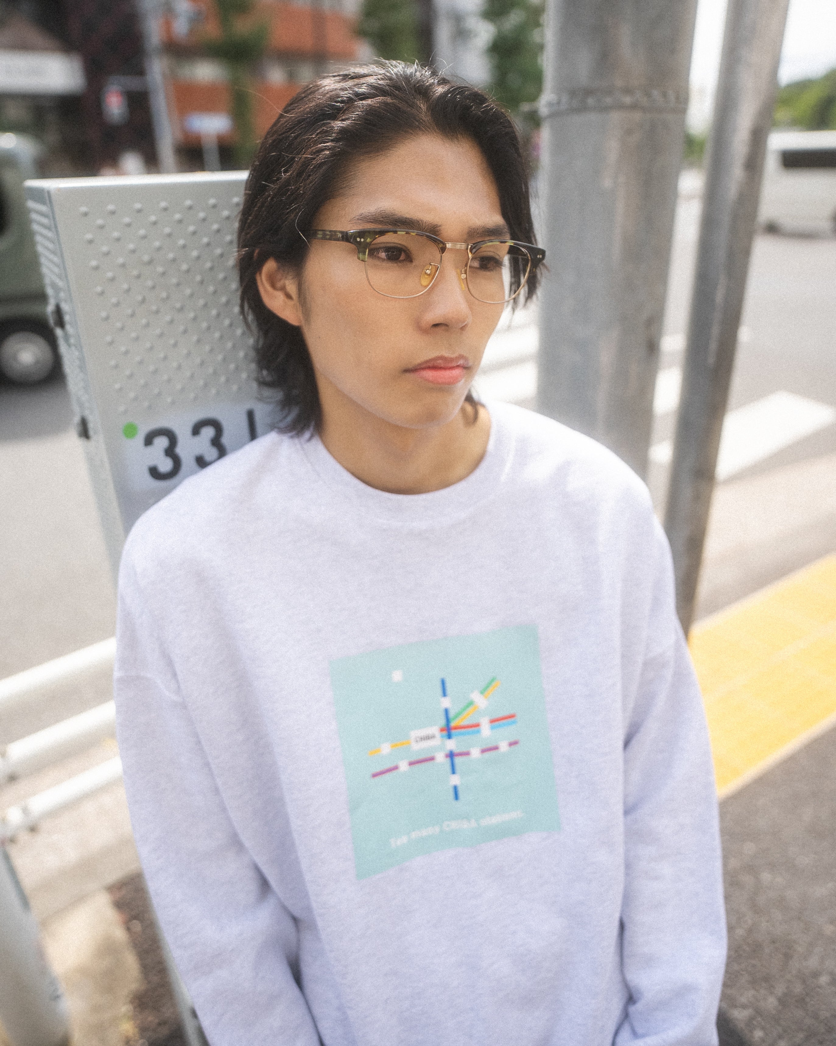 「千葉」ってつく駅多すぎスウェット