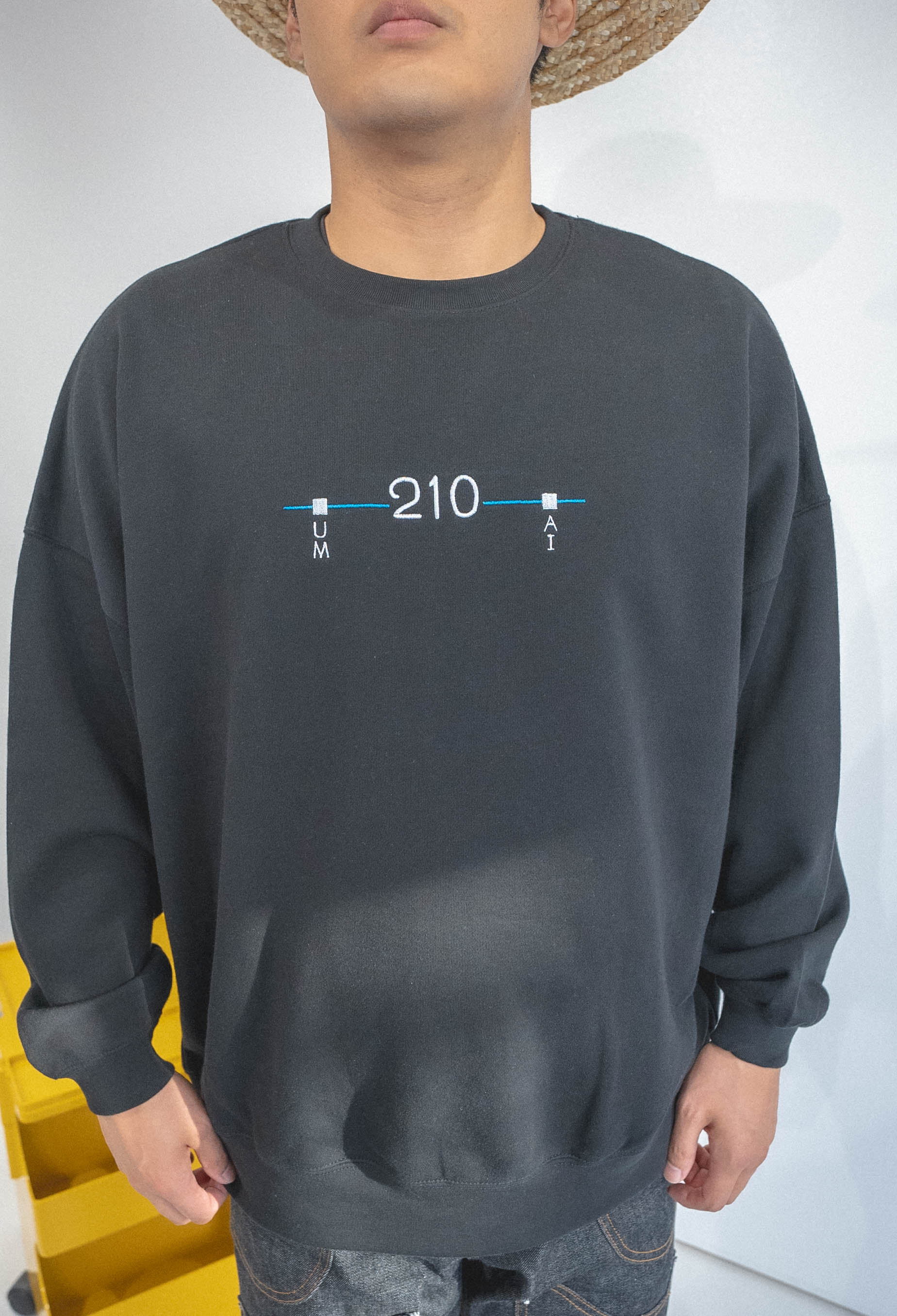 あの電車高いスウェット