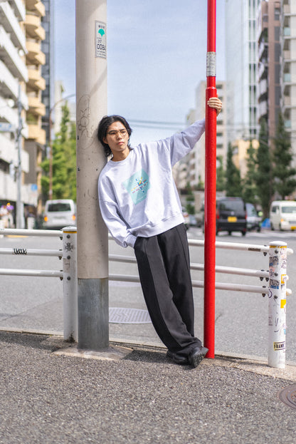 【受注】「千葉」ってつく駅多すぎスウェット