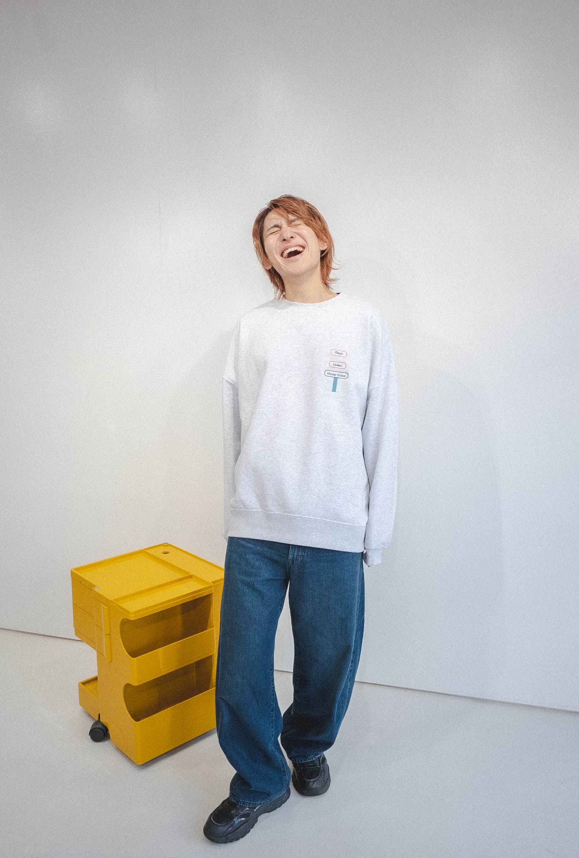 恐怖の南浦和止まりスウェット