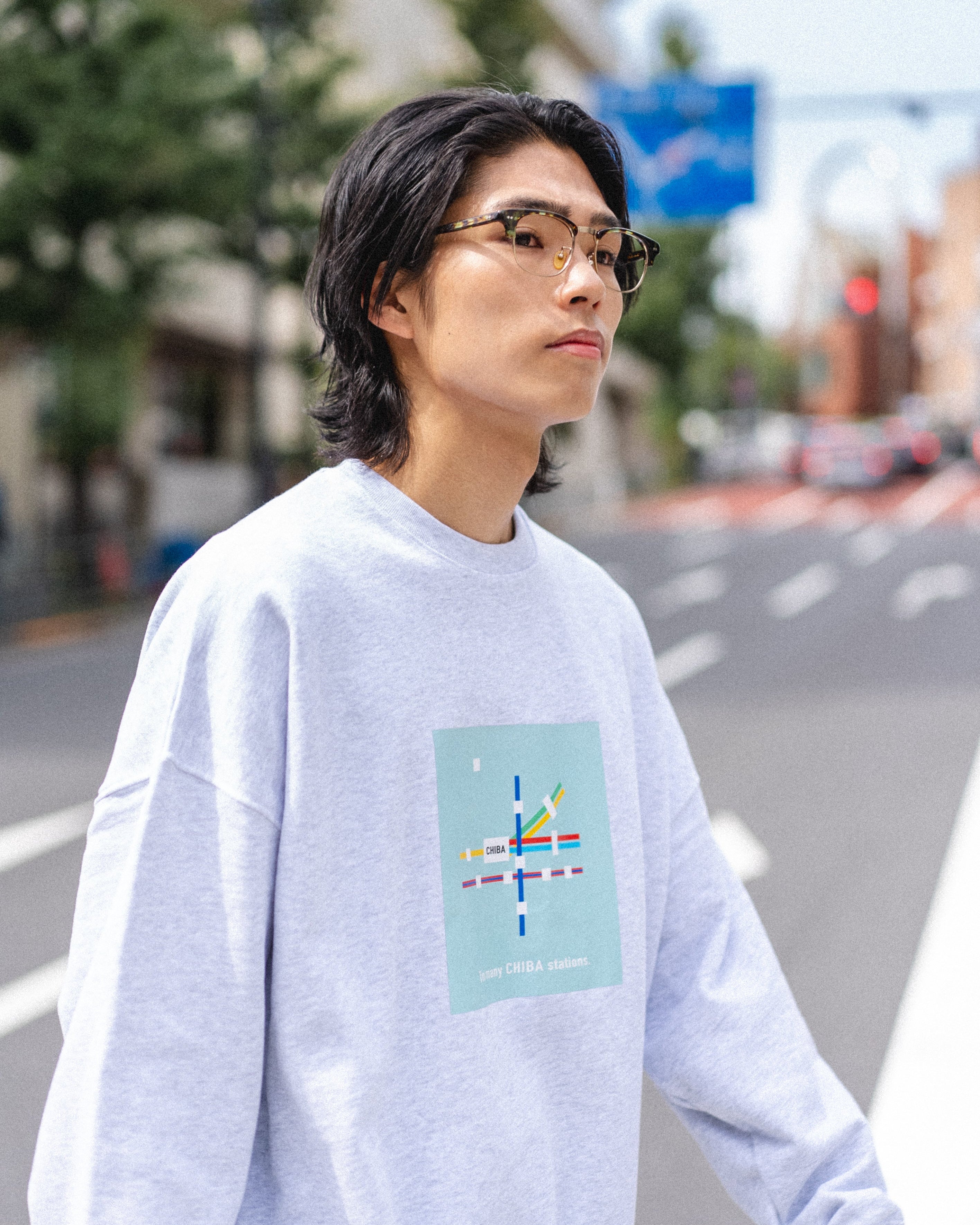 「千葉」ってつく駅多すぎスウェット