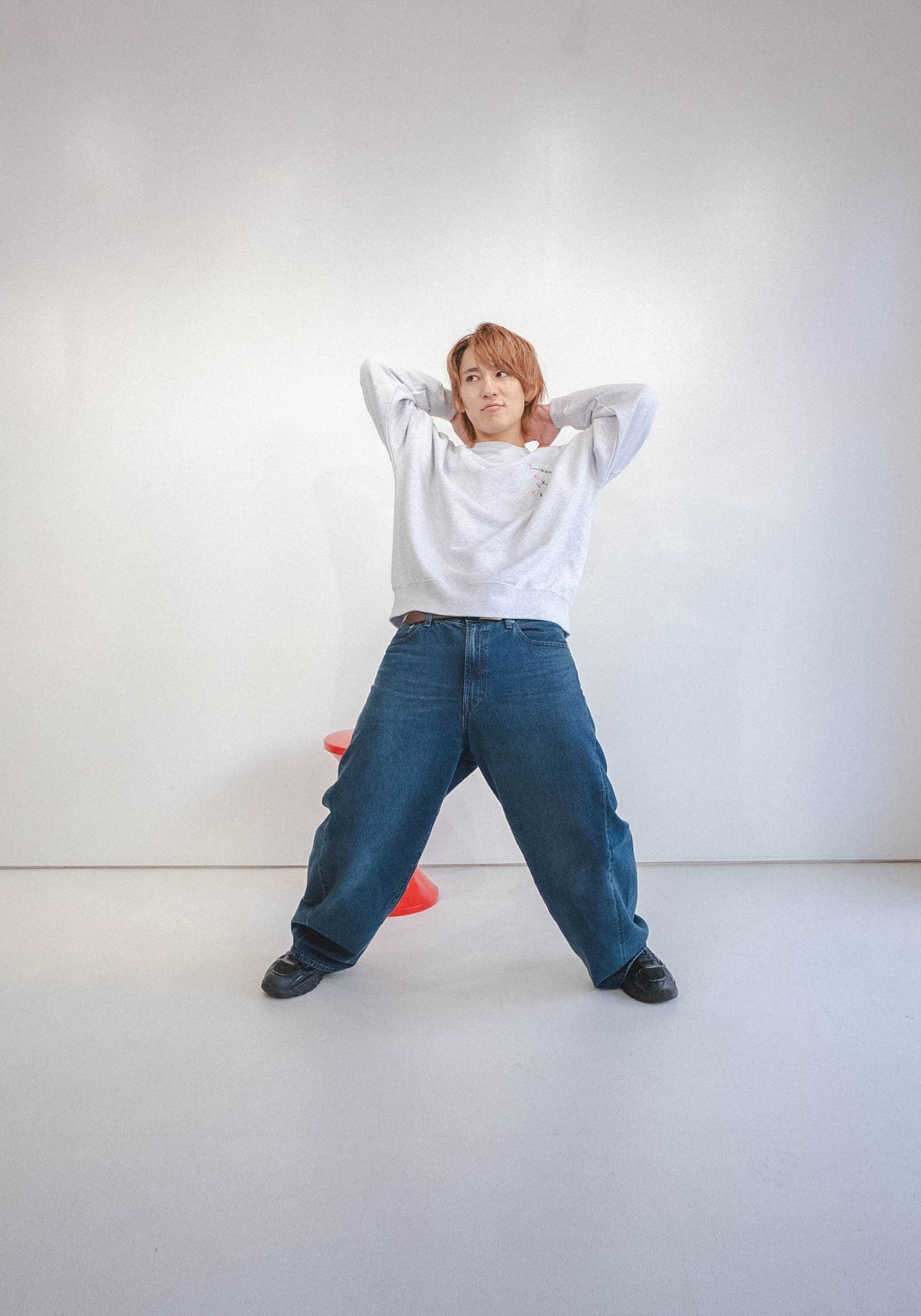 駅名揃えてスウェット