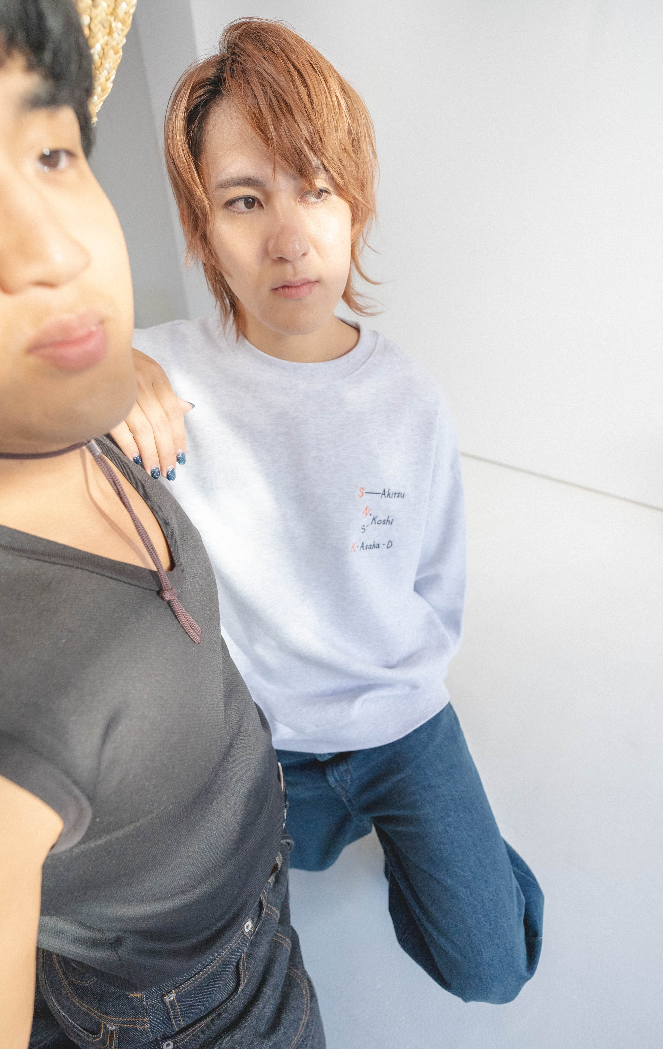 駅名揃えてスウェット