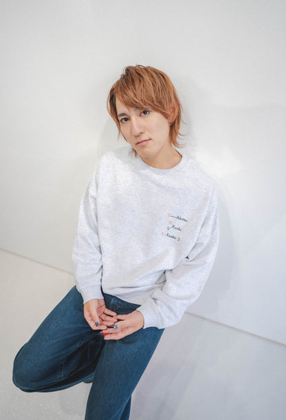 【NEW】駅名揃えてスウェット