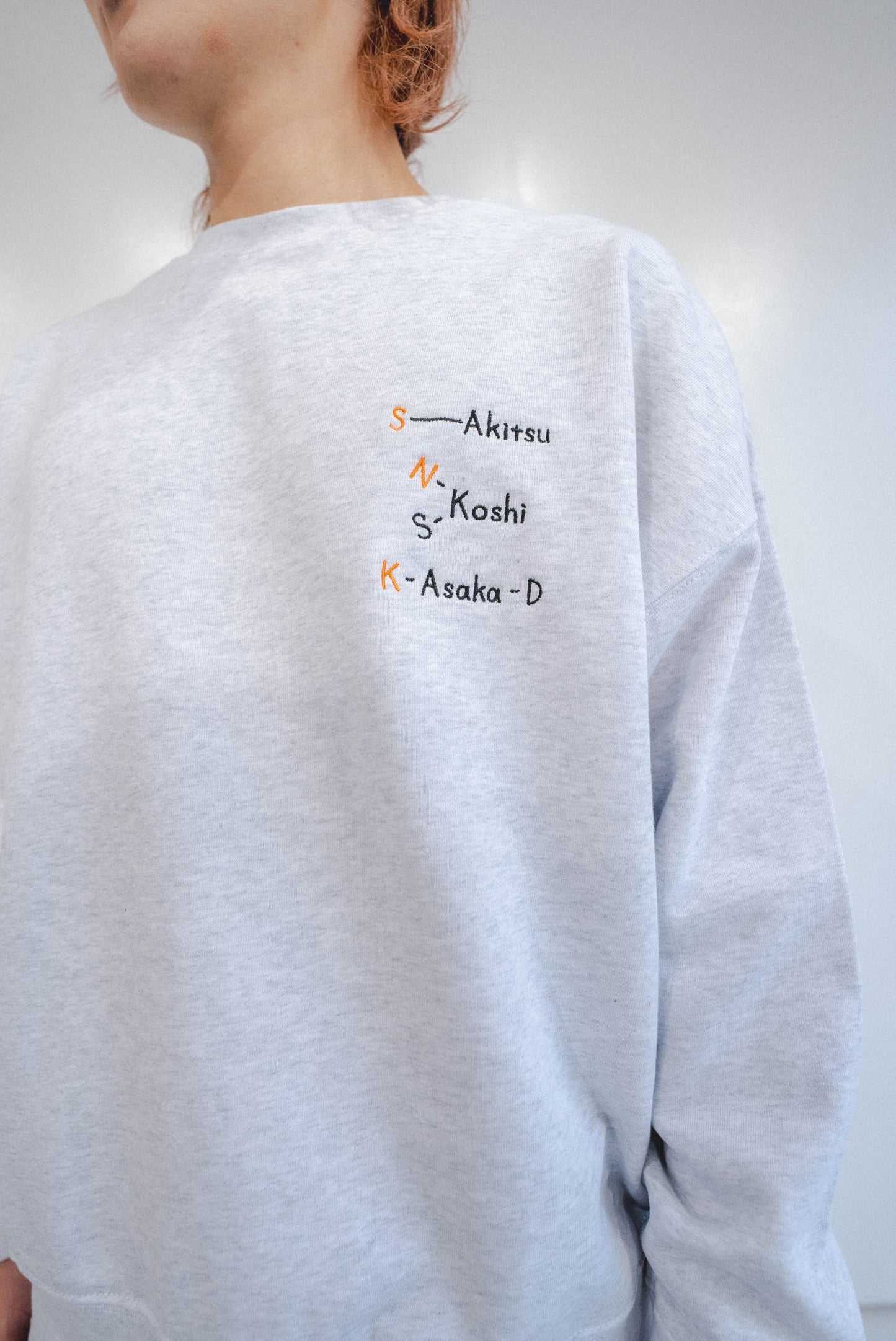 【NEW】駅名揃えてスウェット