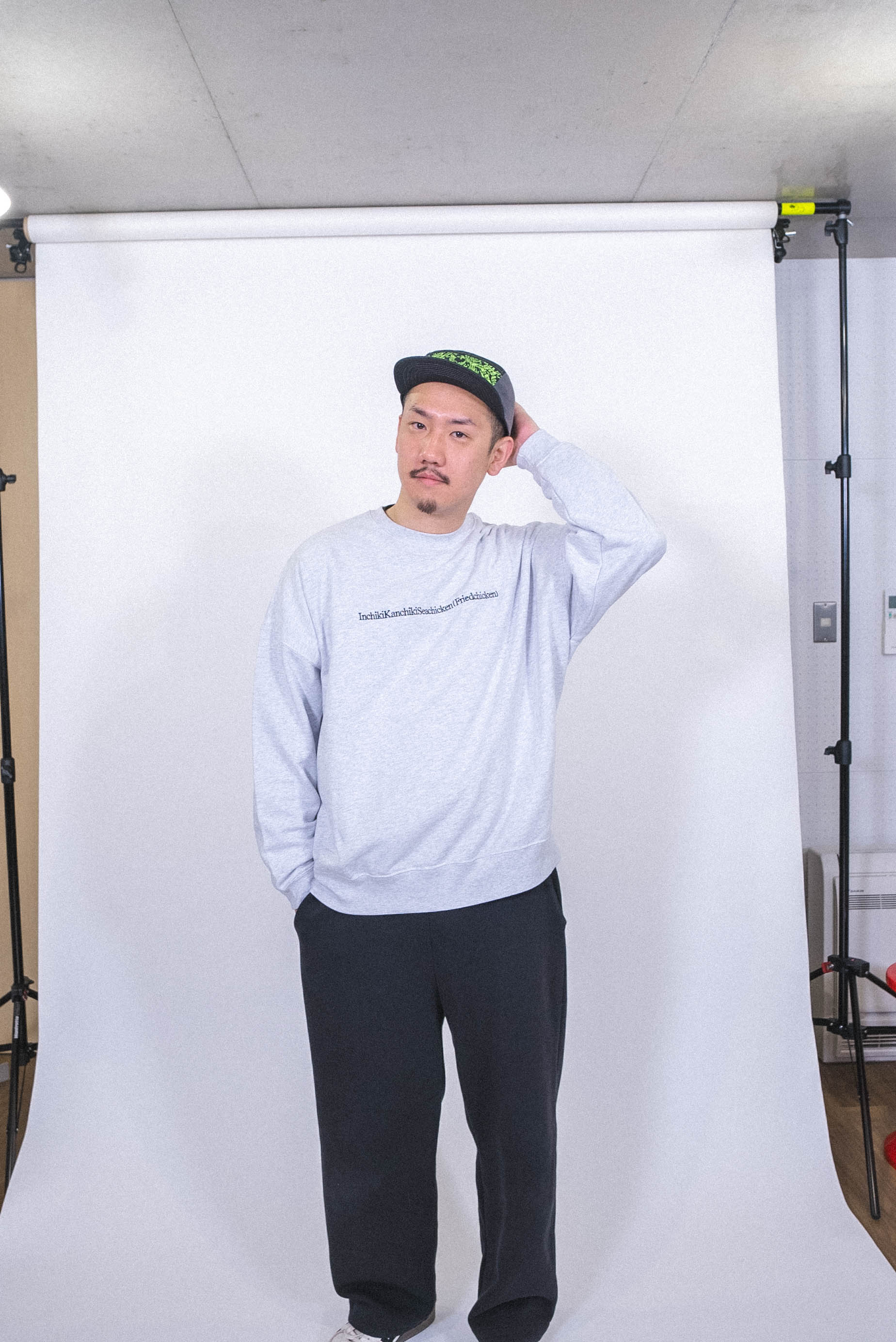いんちきかんちきシーチキンスウェット